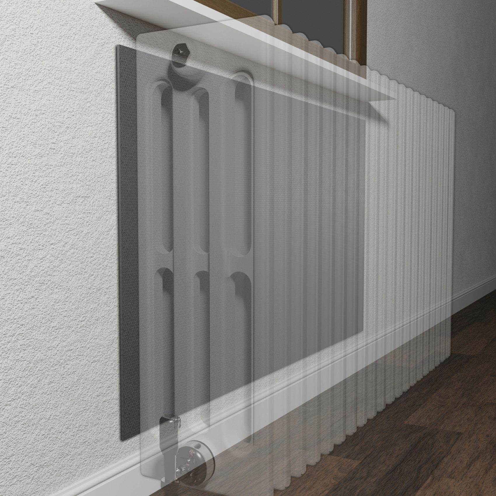 marbet design Heizkörperreflexionsfolie, (Heizkörper Reflexionstapeten aus Styropor - Heizung Wärmedämmung - Verschiedene Stärken (20 Quadratmeter) Hauswand Hau – Bild 2 von 4