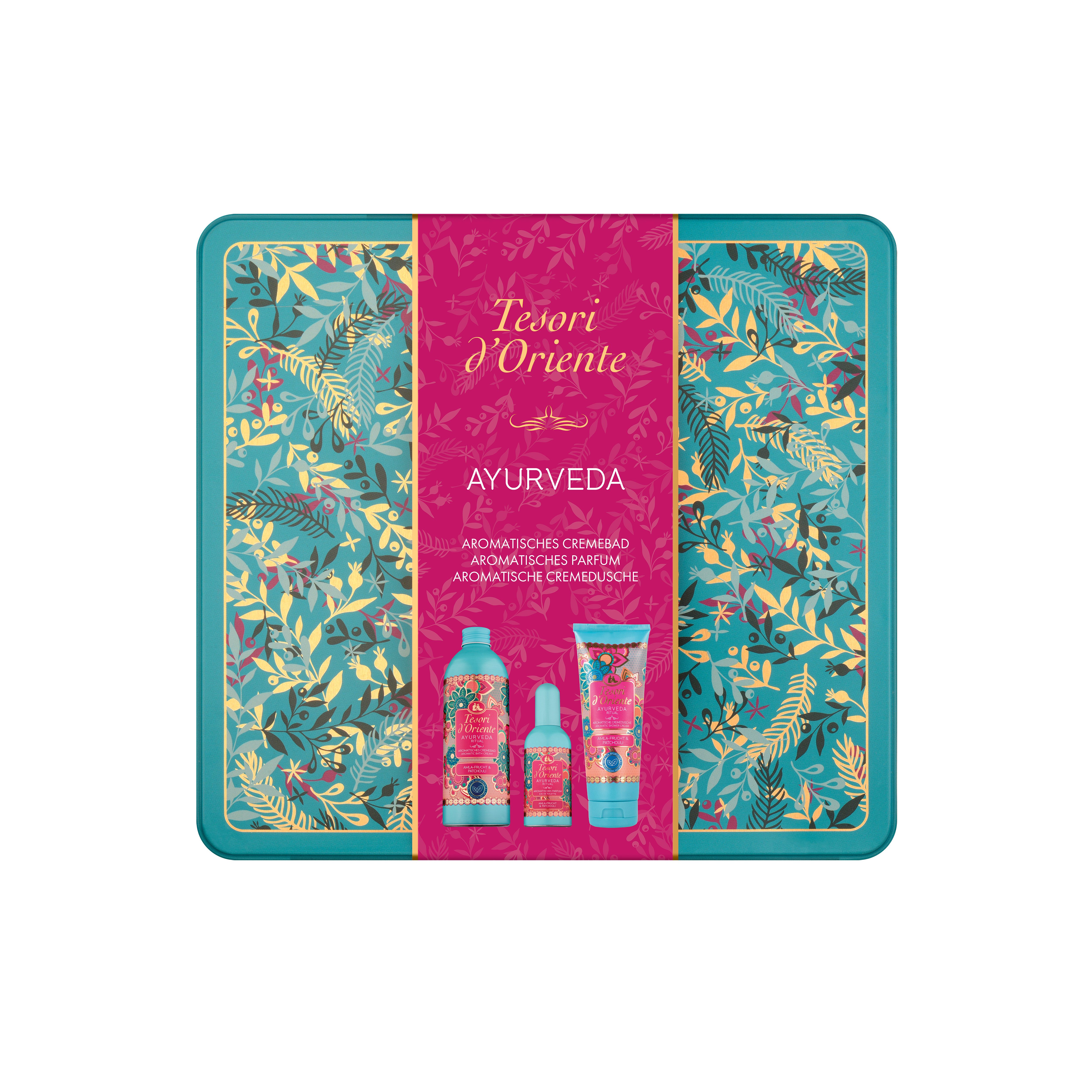 Duft-Set Geschenkset Ayurveda Cremedusche Cremebad Eau de Toilette Duft