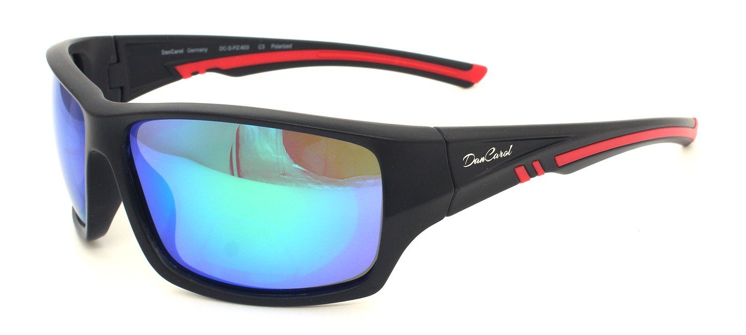 DanCarol Sonnenbrille DC-POL-PZ-603 -polarisierten Gläser polarisierten Gläser