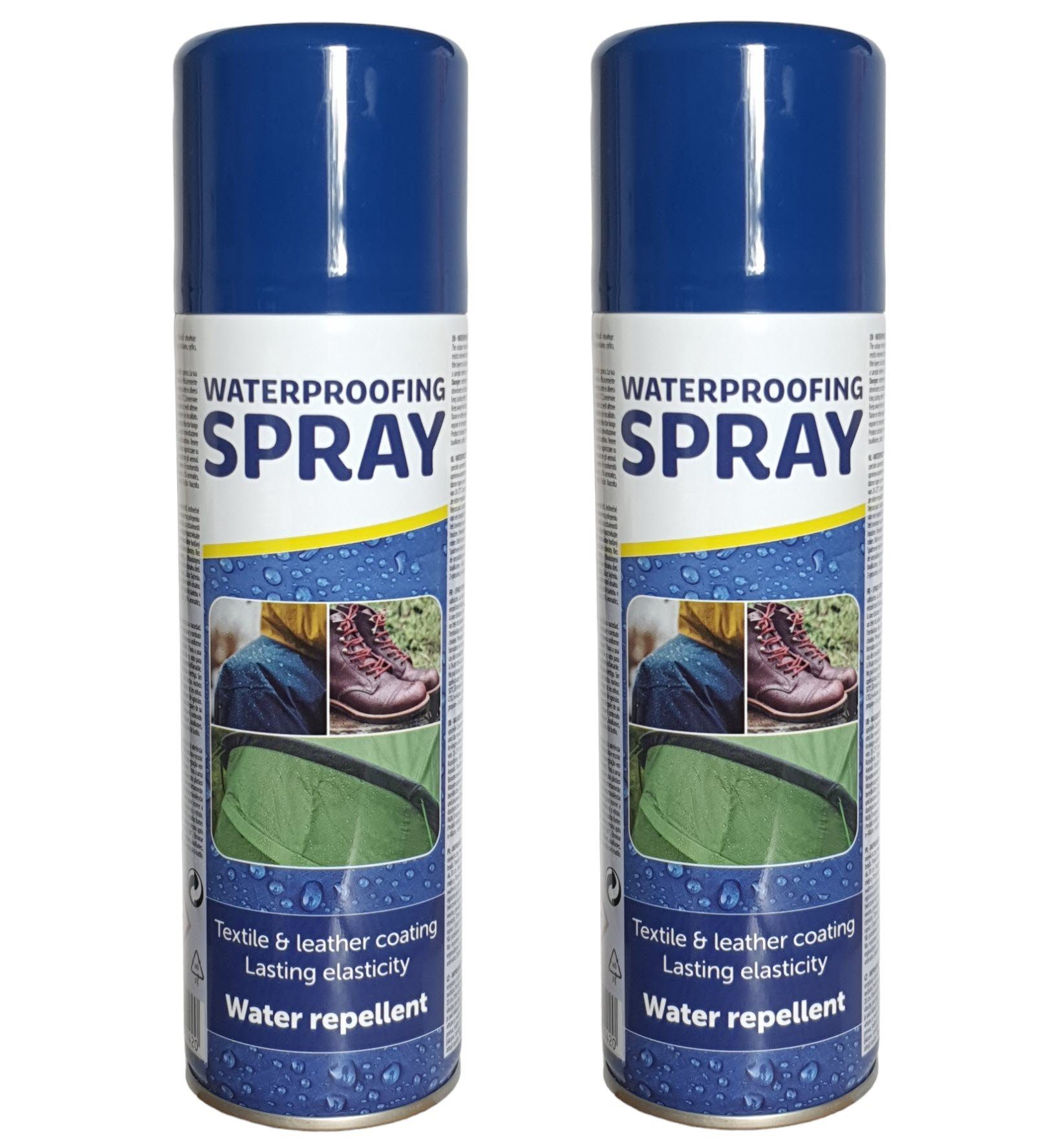 Spectrum Imprägnierspray 2 x 300 ml Textil + Leder Imprägnierspray (2 St)