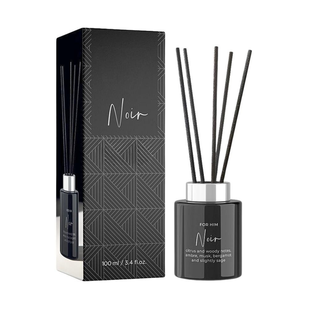 Dekohelden24 Duftkerze Diffuser in verschiedenen Varianten (Einzelartikel, Enthält 1 Diffuser, 5 Duftstäbchen), Hochwertiger Duft, stilvolles Design