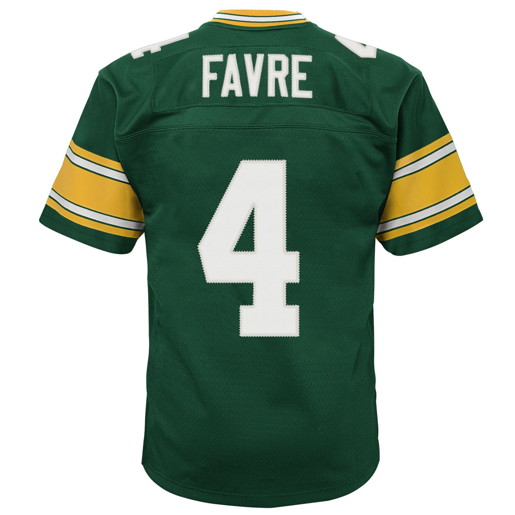 Print-Shirt Favre Mitchell Legacy Bay Brett Jersey Ness Packers Green &