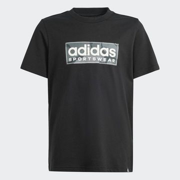 adidas Sportswear T-Shirt B CAMO LIN T