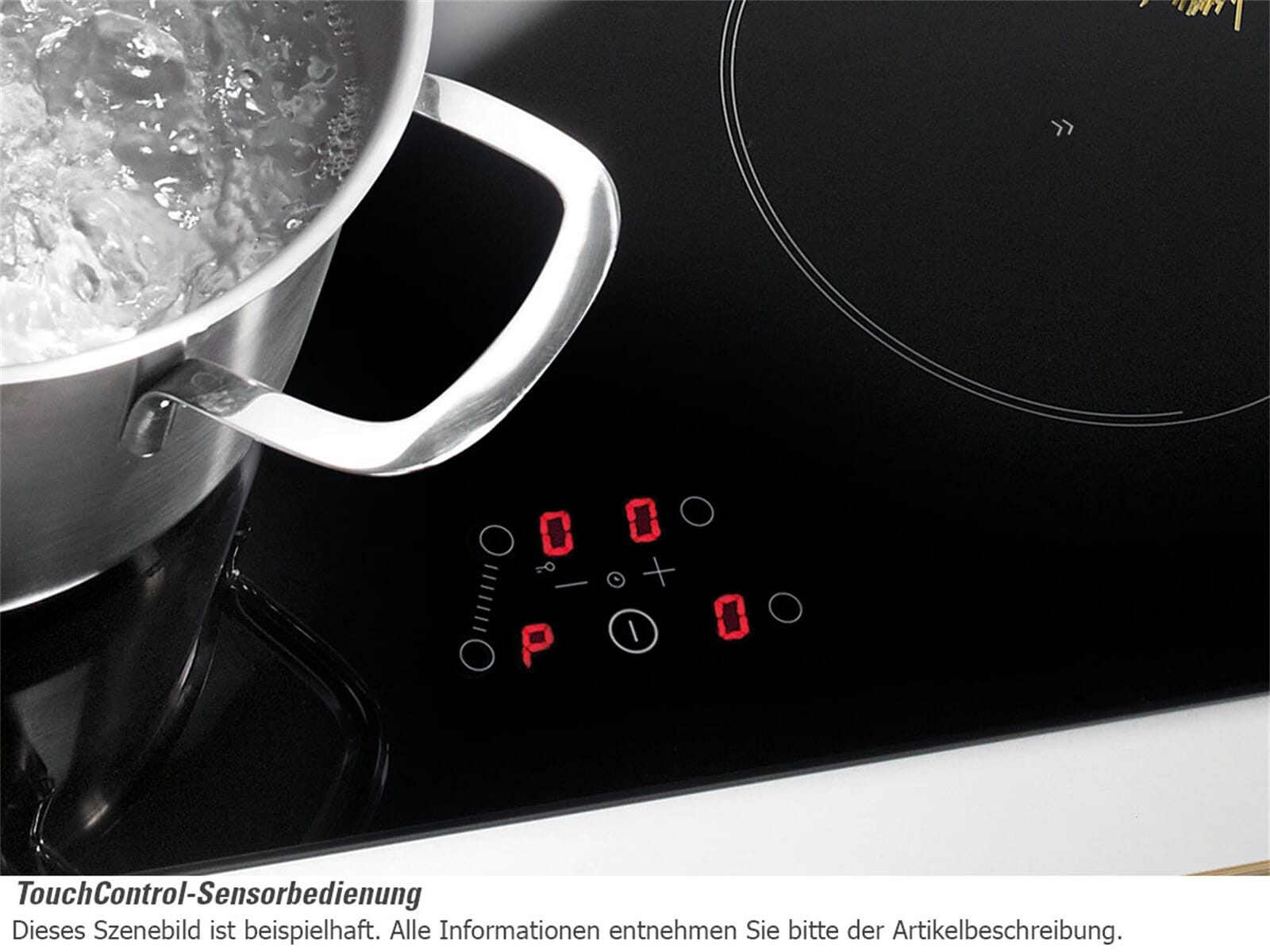 GORENJE Elektro-Kochfeld 730780, autark, Timer, TouchControl-Bedienung