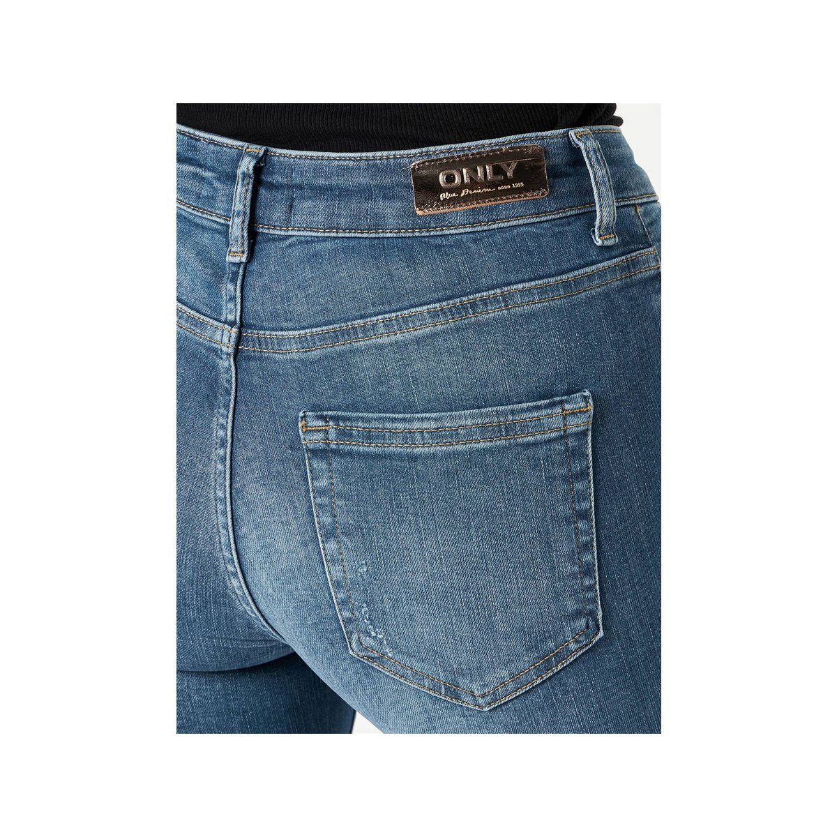 (1-tlg) 5-Pocket-Jeans uni ONLY