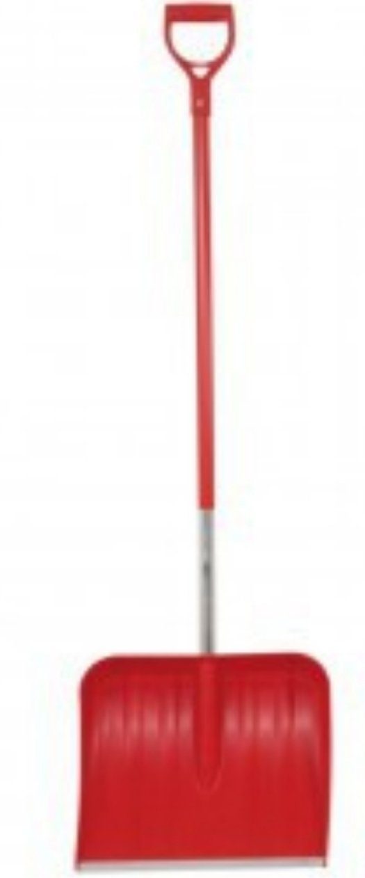 Wolf-Garten Schneeschaufel Rot 42 cm