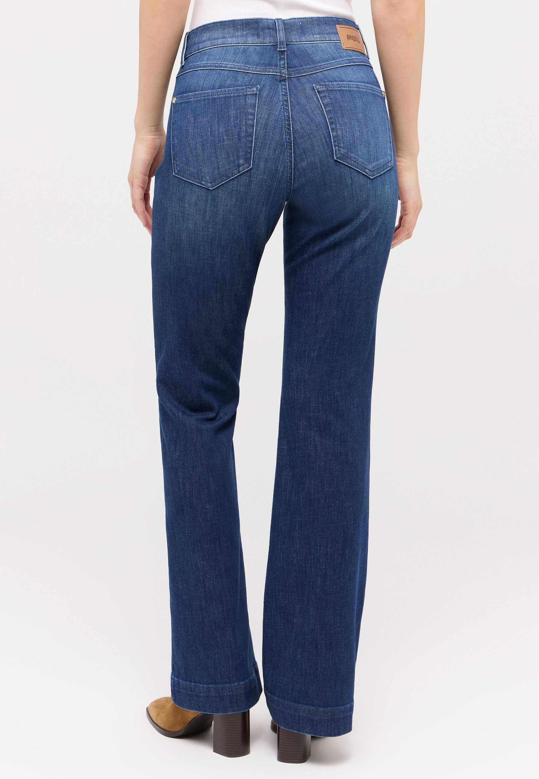 ANGELS Bootcut-Jeans LENI FLARED SMART mit günstig online kaufen