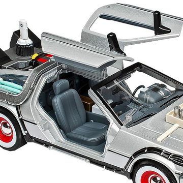 Welly Spielzeug-Auto Auto Delorean DMC Zeitmaschine Zurück in die Zukunft III Die-Cast