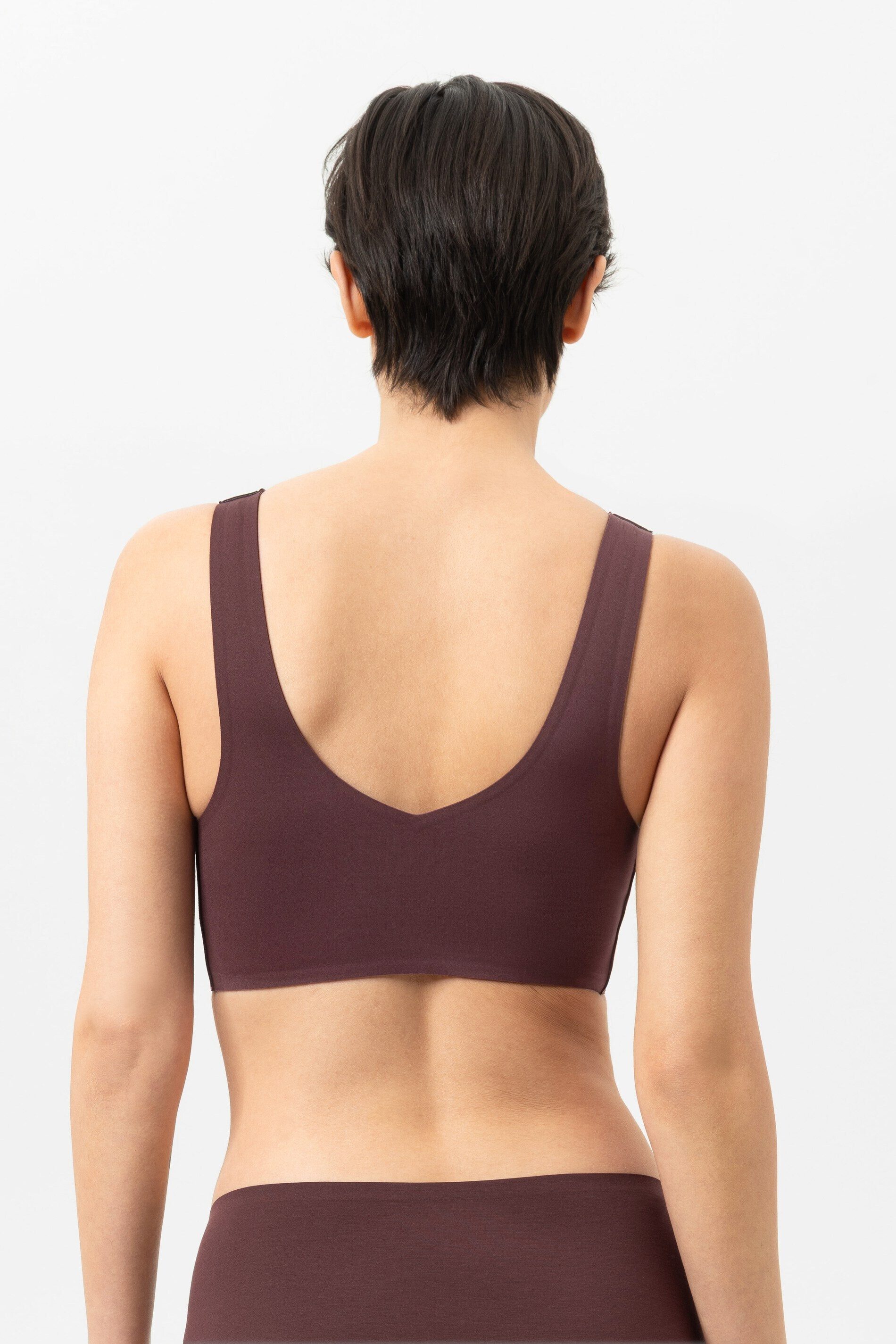 Mey Bustier Mey Damen Bustier Serie Simply Better Invisibles (1-tlg., 1) atmungsaktiv, kein Abzeichnen, bequem, breite Träger – Bild 4 von 4