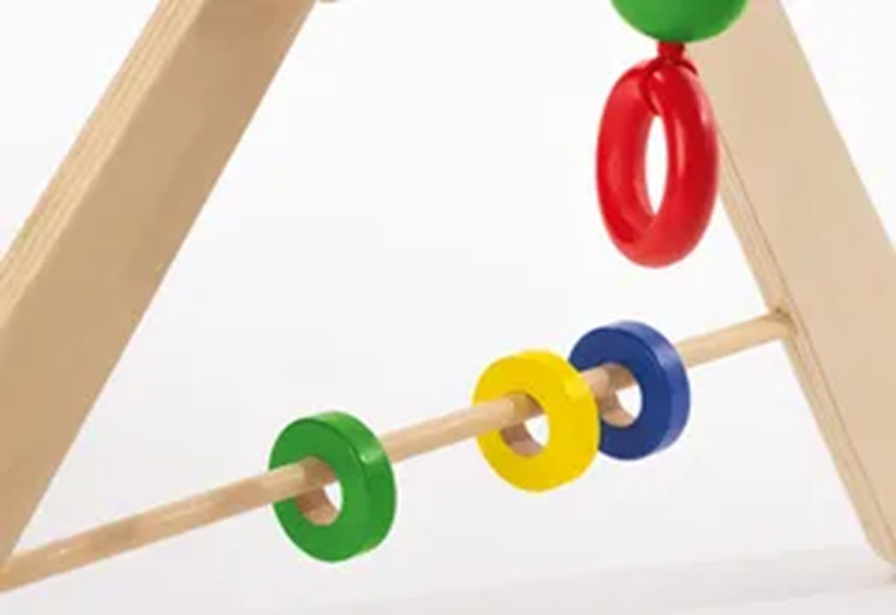 Pinolino® Greifspielzeug Babyspielzeug aus Holz - Babytrapez fördert Motori günstig online kaufen