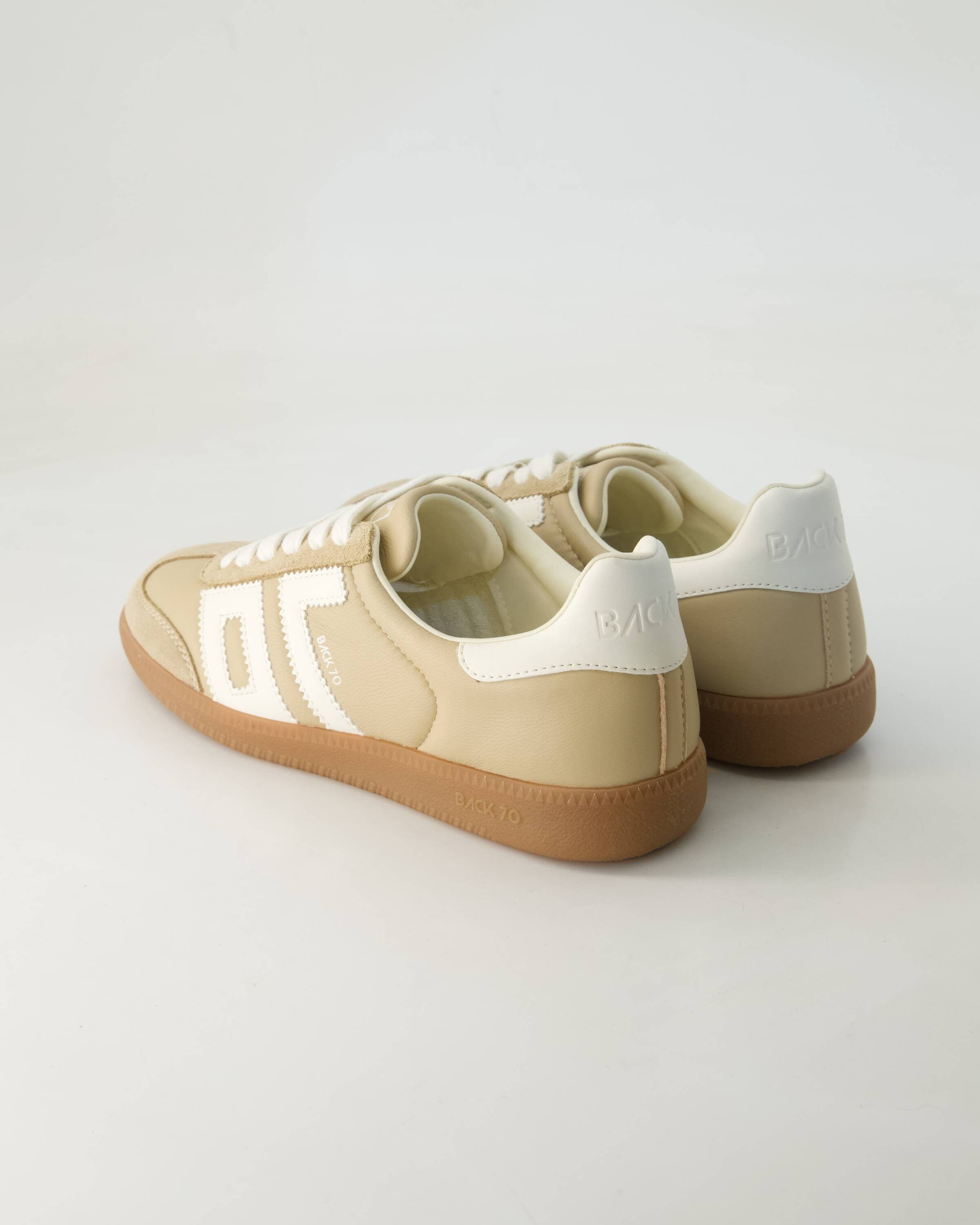 Back 70 Cloud D26-01 Sneaker Obermaterial: Leder und Leder