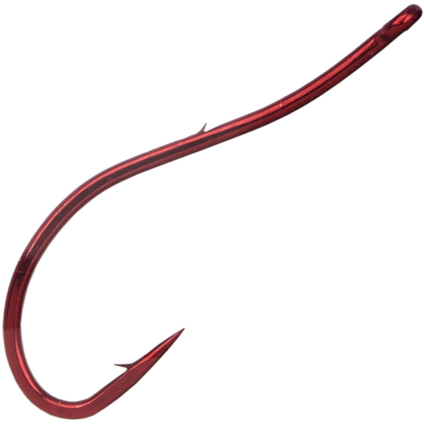 Gamakatsu Aalhaken Gamakatsu LS-3113R N/L New Label Hooks Red - Aalhaken