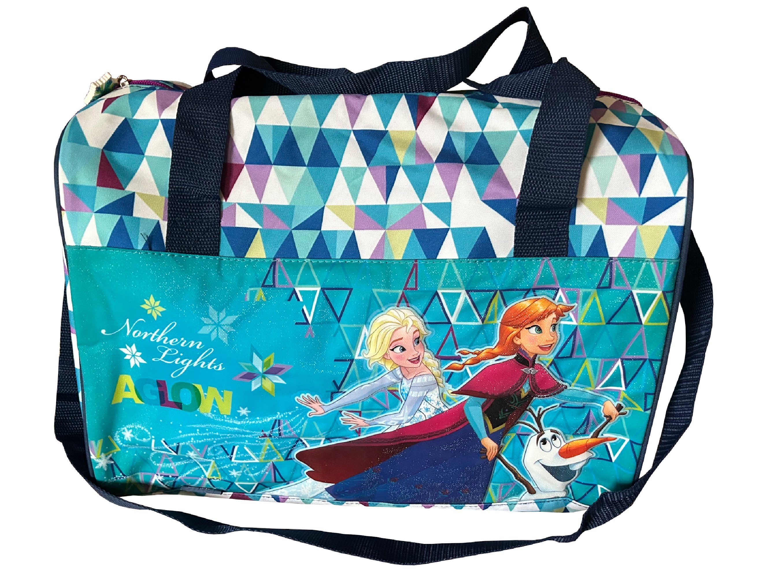 Starpak Sporttasche Frozen Die Eisköngin Schultertasche Umhängetasche Tasche Schultasche (1-tlg)