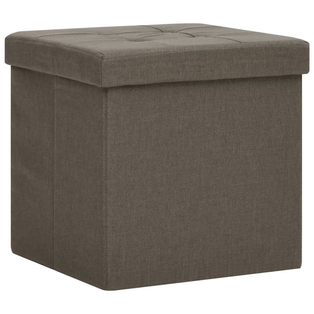 vidaXL Hocker Hocker mit Stauraum 2 günstig online kaufen