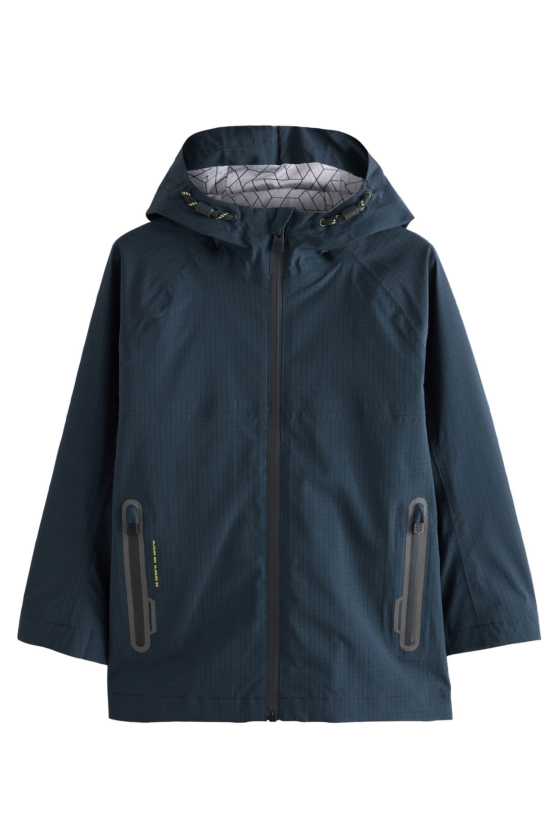 Anorak Wasserdichter Anorak mit Innenfutter Mesh-Kapuze
