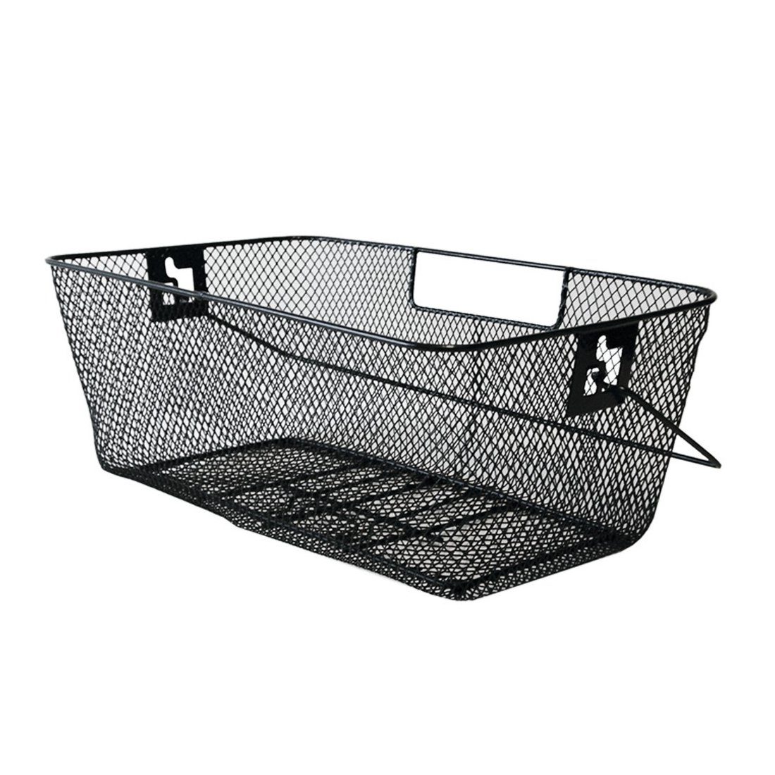 XLC Fahrradkorb Hinterradkorb für Schultasche 46x27x18cm, engmaschig