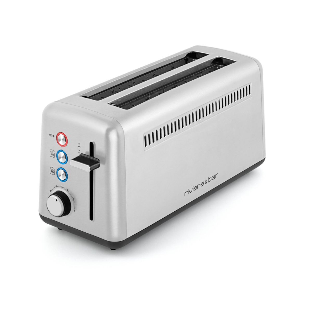 riviera&bar Toaster riviera&bar Toaster Stainless Steel 2 Slots XL