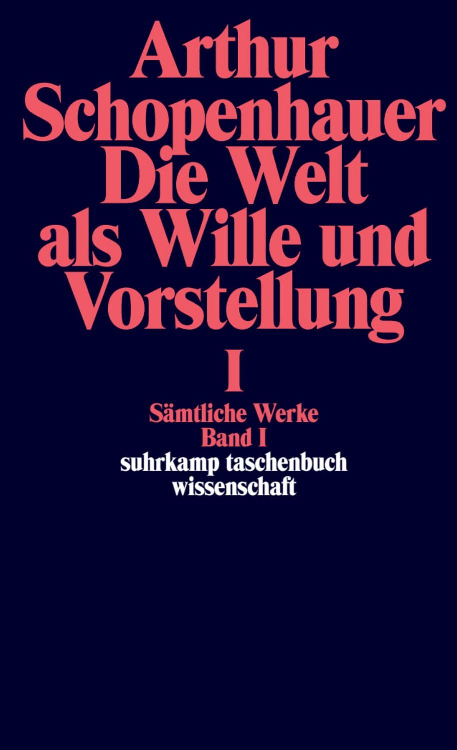 Sämtliche Werke in fünf Bänden / Arthur Schopenhauer