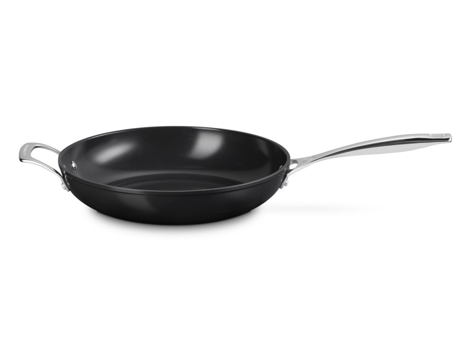 LE CREUSET Topf-Set Essential Kochgeschirrset Keramik-Antihaft 6tlg, Aluminium