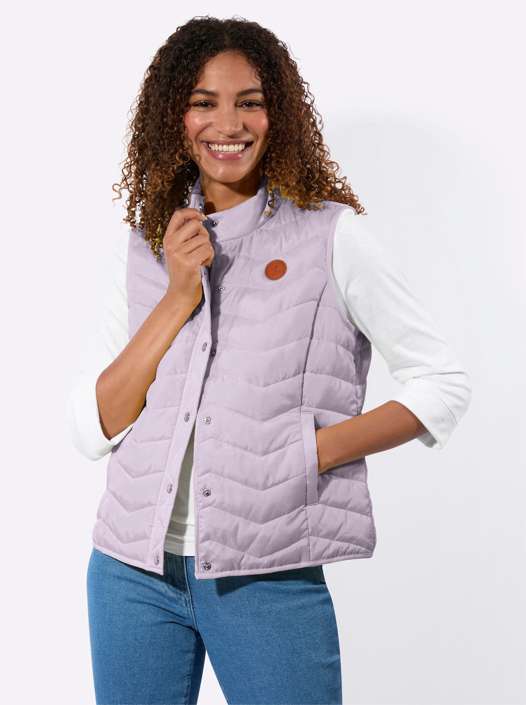 Witt Jerseyweste Steppweste