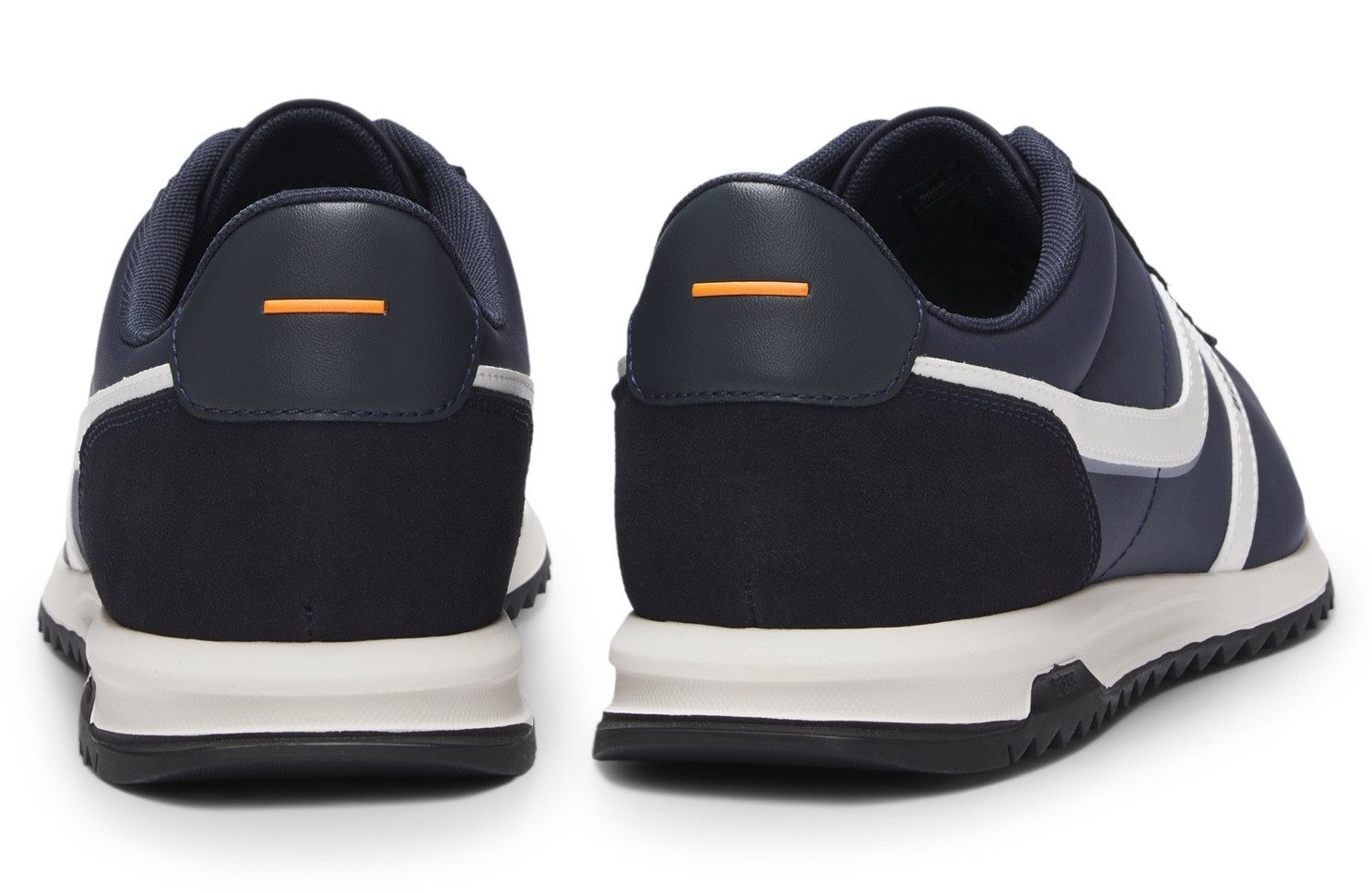 BOSS ORANGE Zayn_Lowp Sneaker Freizeitschuh, Halbschuh, Schnürschuh im Retro-Look