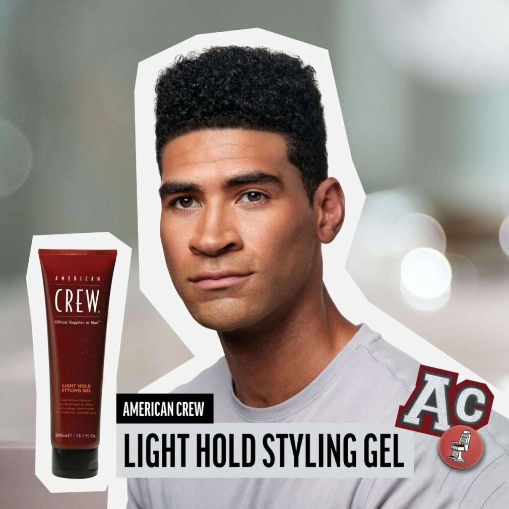 American Crew Haarpflege-Set LIGHT HOLD Stylinggel