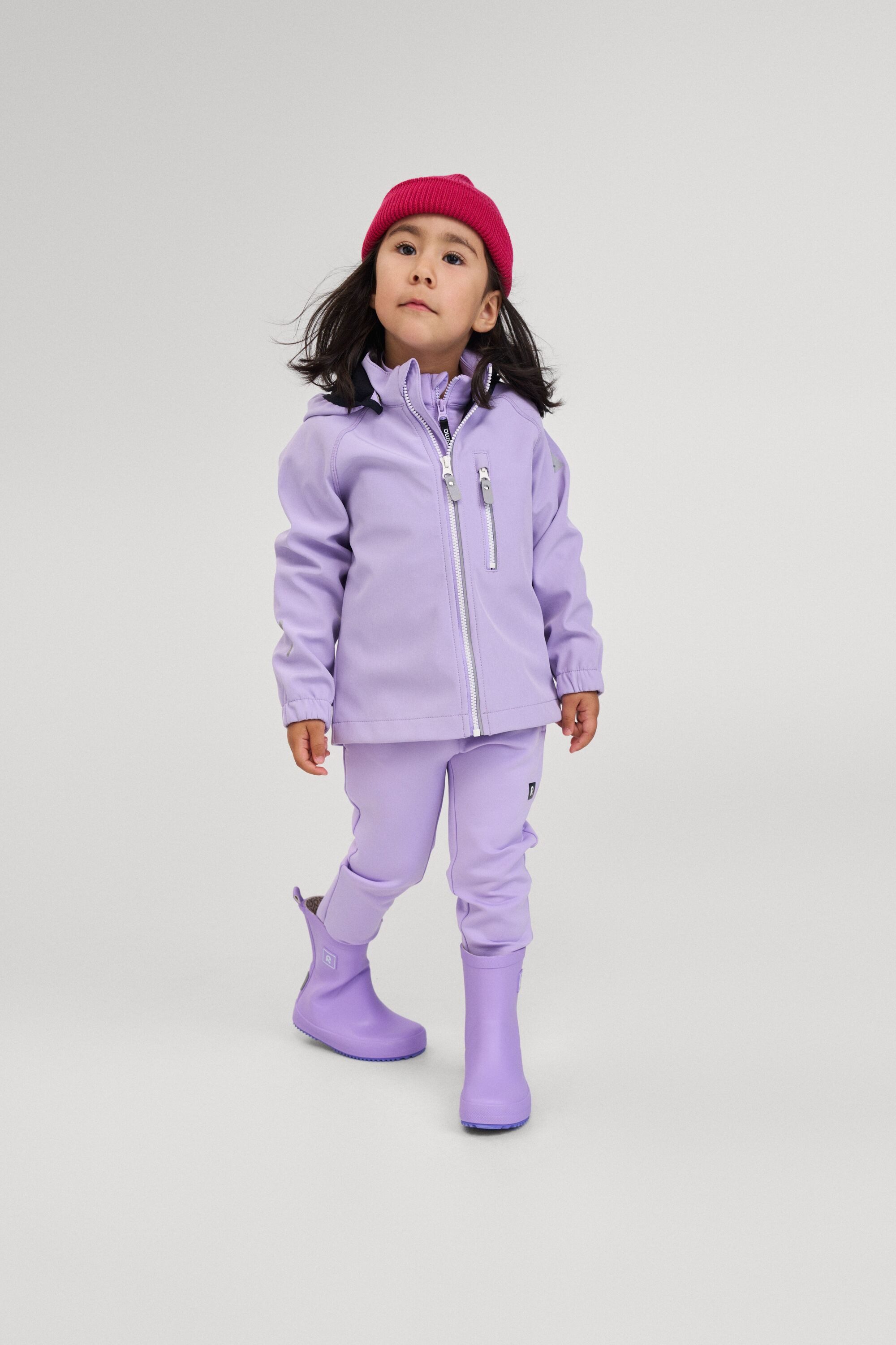 reima Softshelljacke VANTTI Softshell Jacke (1-St) bluesign®-zertifiziert, recyceltes Material, Wassersäule > 10 000 mm