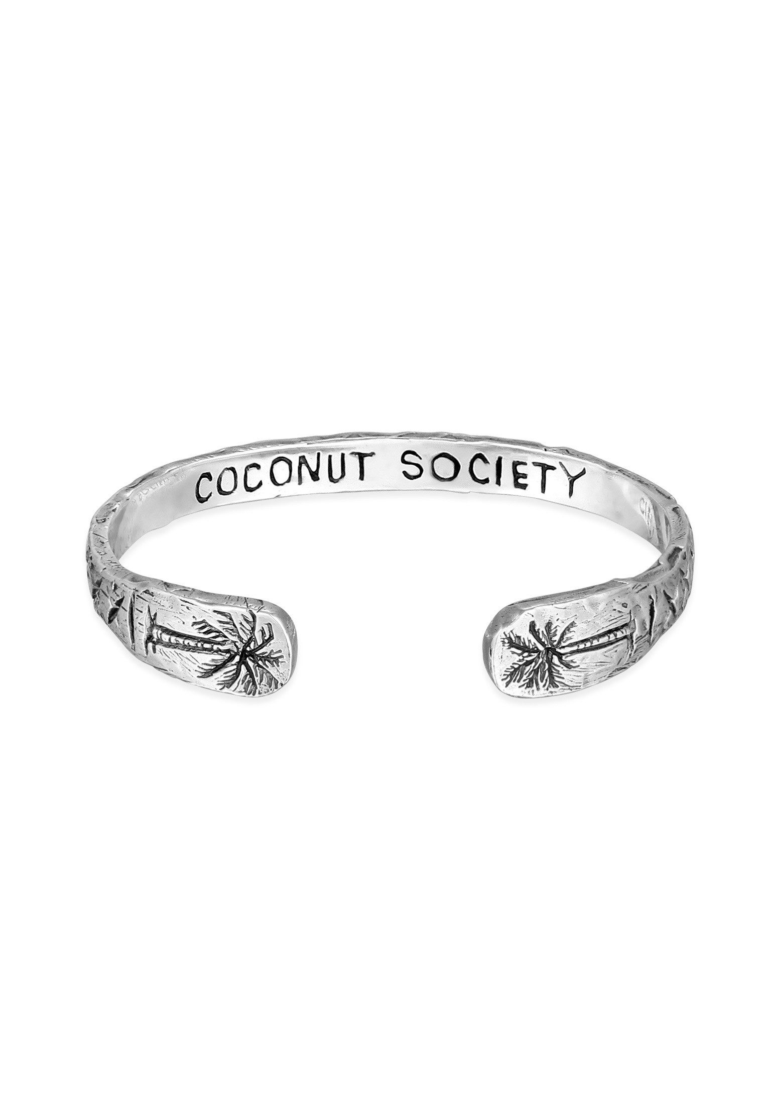 HAZE & GLORY Armreif Kinder Armreif - Coconut Society 925 Silber