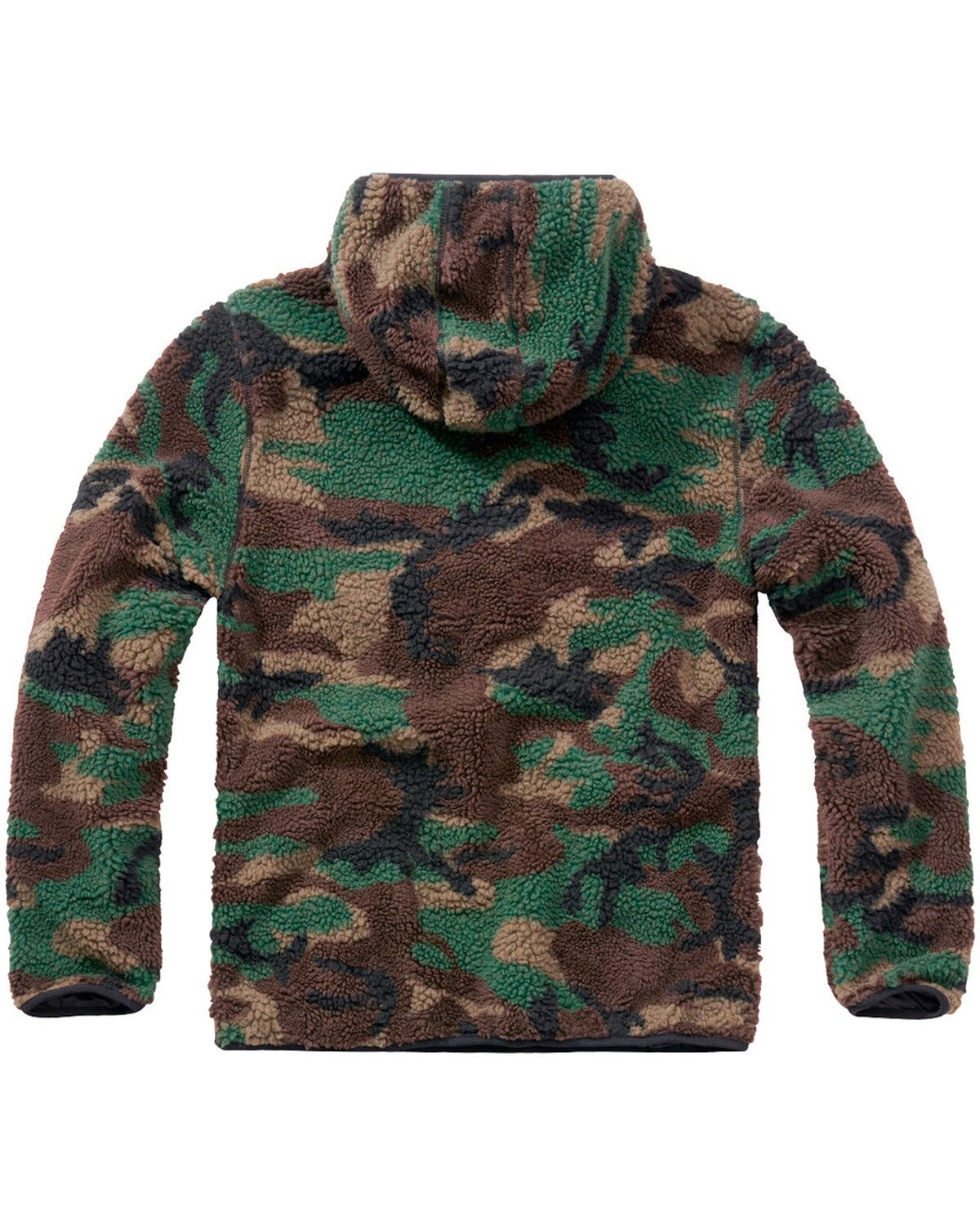 Brandit Fleecejacke Teddyfleece-Troyer günstig online kaufen