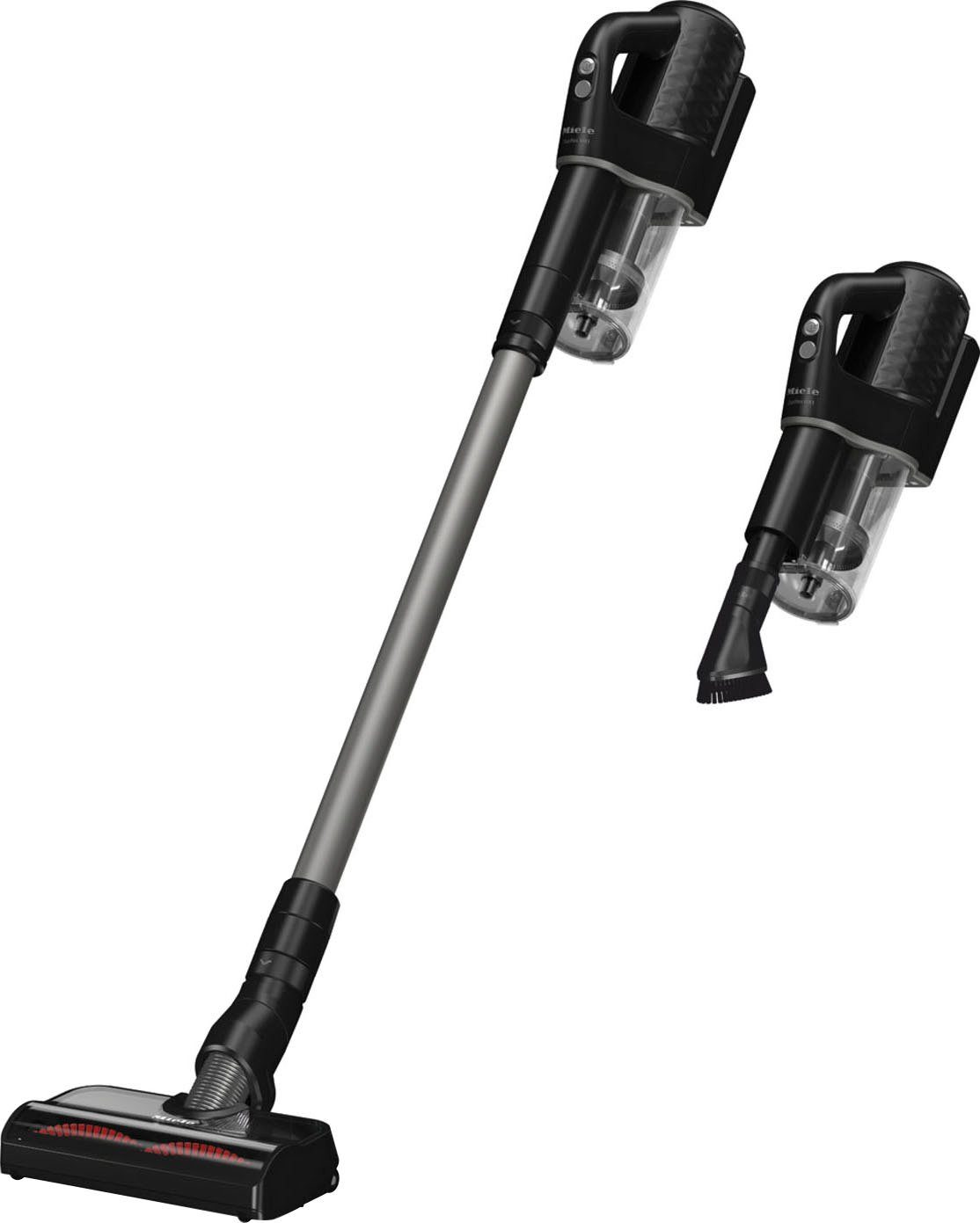 Miele Akku-Handstaubsauger Duoflex HX1 Cat Dog, 160 W, beutellos, SpeedLock Wandhalterung ein Klick vom Komplett- zum Handgerät