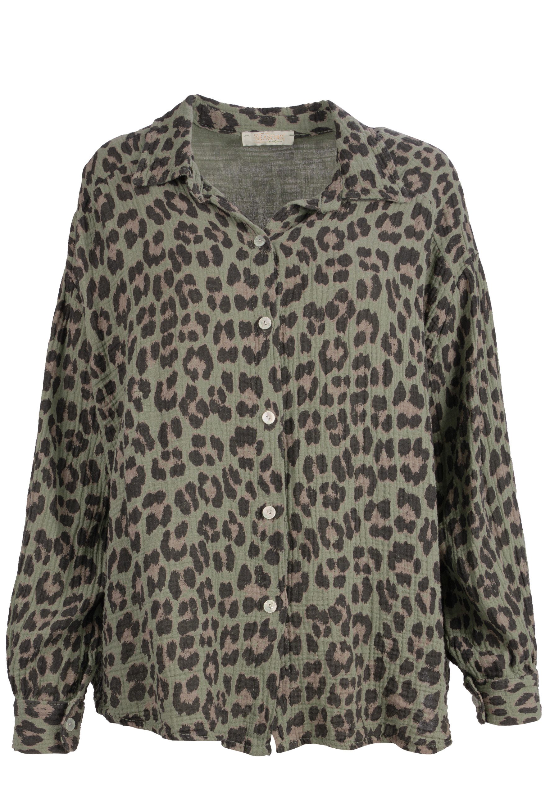Seasons of April Hemdbluse LEO QUEEN günstig online kaufen