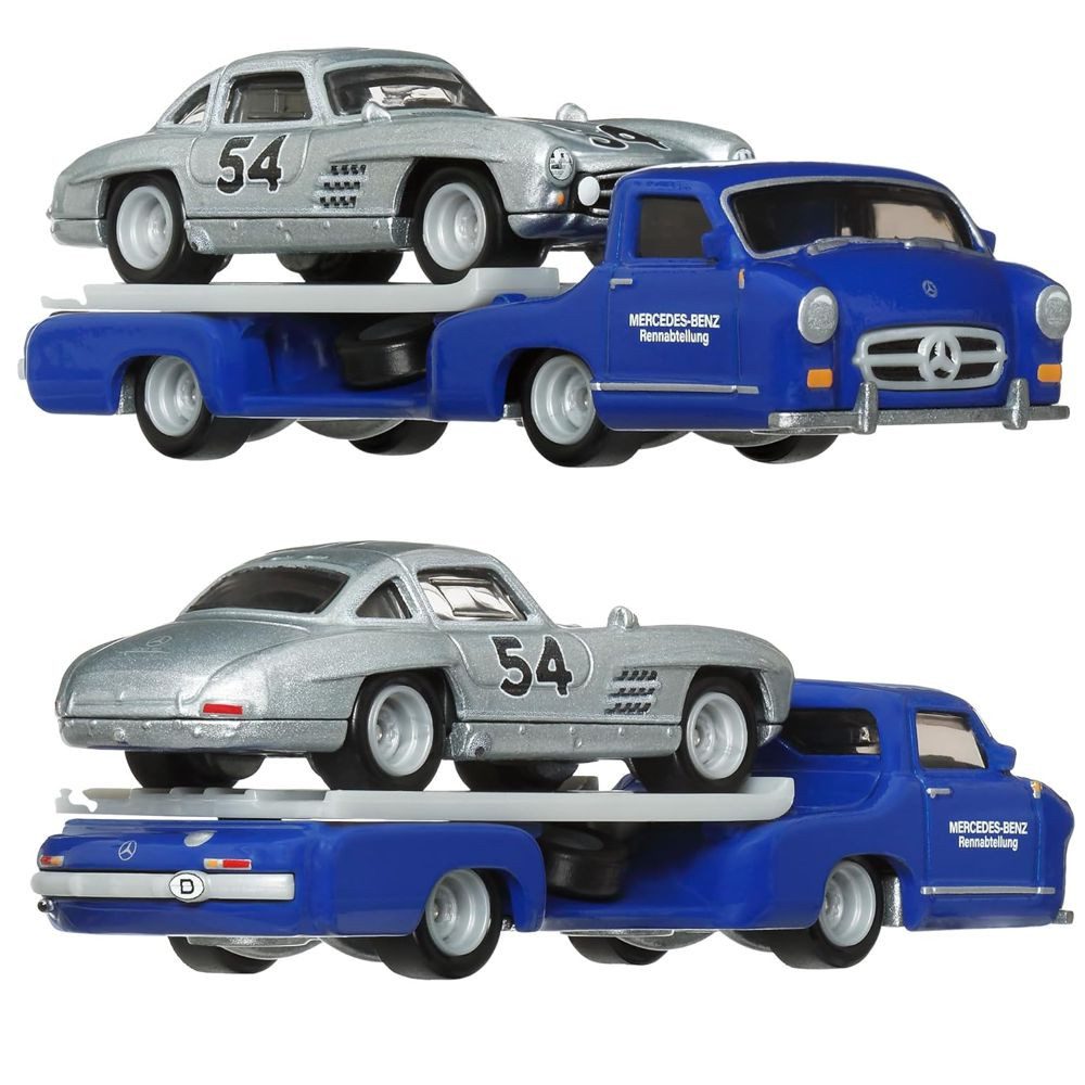 Hot Wheels Spielzeug-Rennwagen Mercedes-Benz + Blaues günstig online kaufen