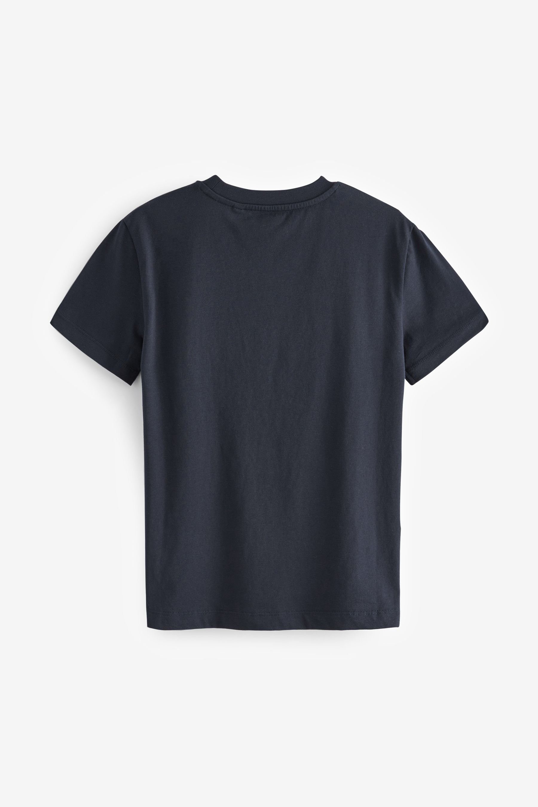 T-Shirt Next Controller Gaming (1-tlg) Blue Grafik-T-Shirt