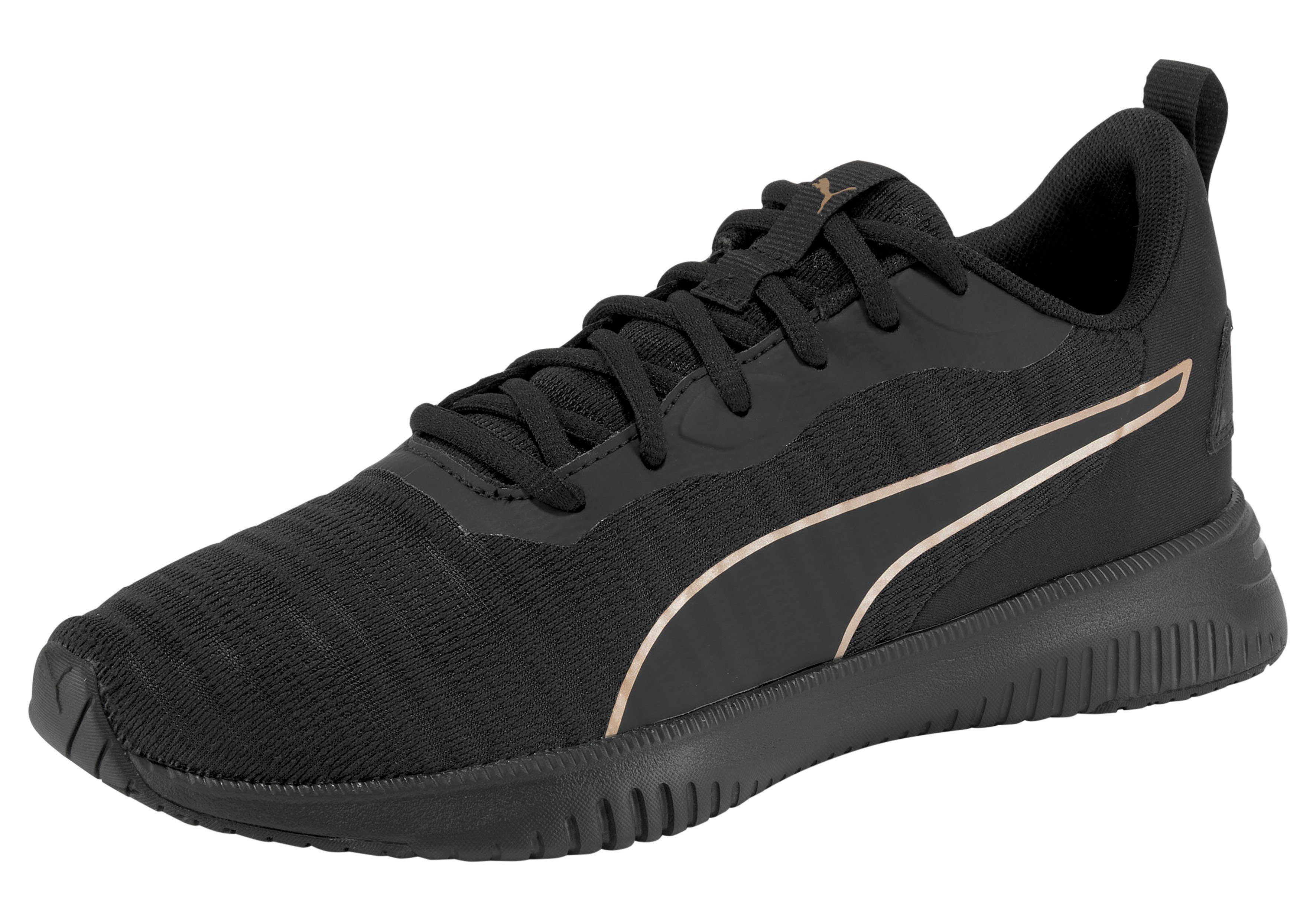 PUMA FLYER FLEX WN'S Laufschuh Puma Black-Puma Team Gold