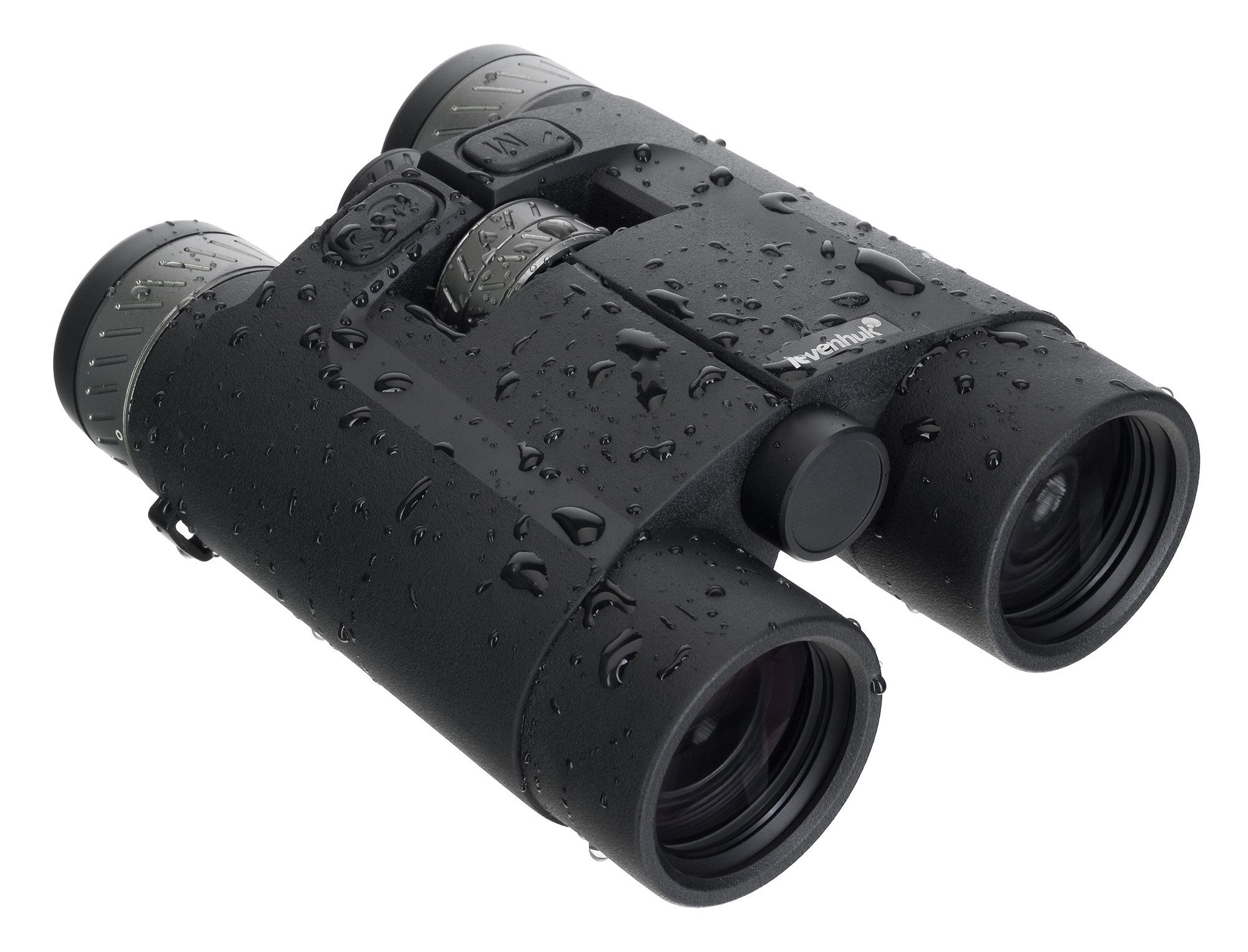 Levenhuk Levenhuk Guard PRO 4000 Fernglas mit Rangefinder, Jäger, Outdoor Fernglas