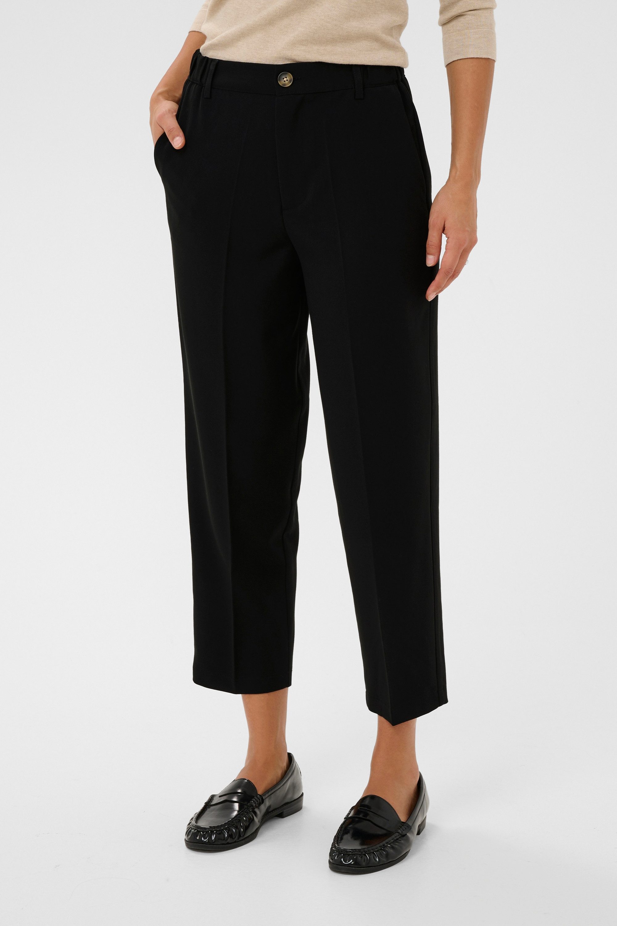 KAFFE Anzughose Anzug KAheather