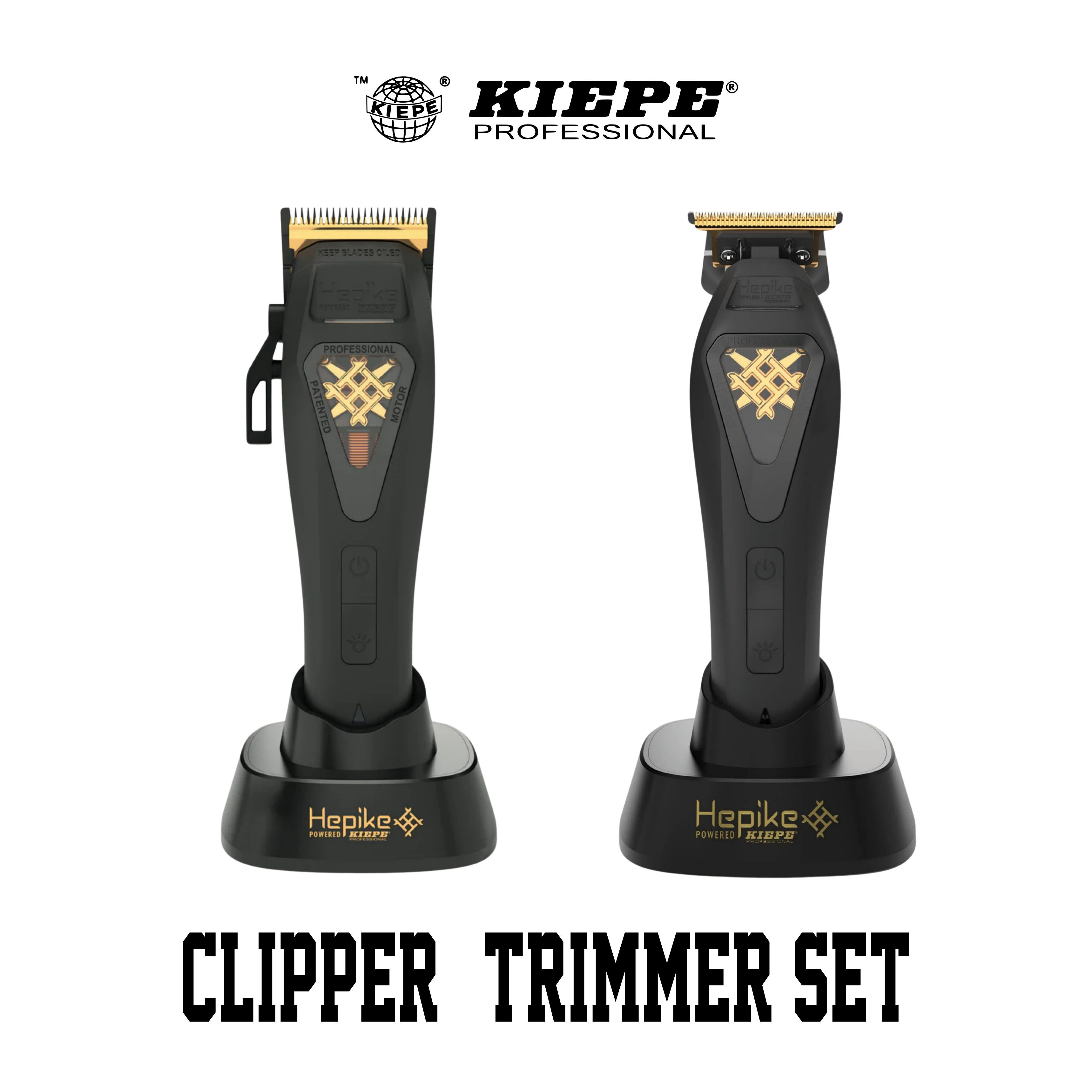 Kiepe Haarschneider Hepike Clipper + Trimmer