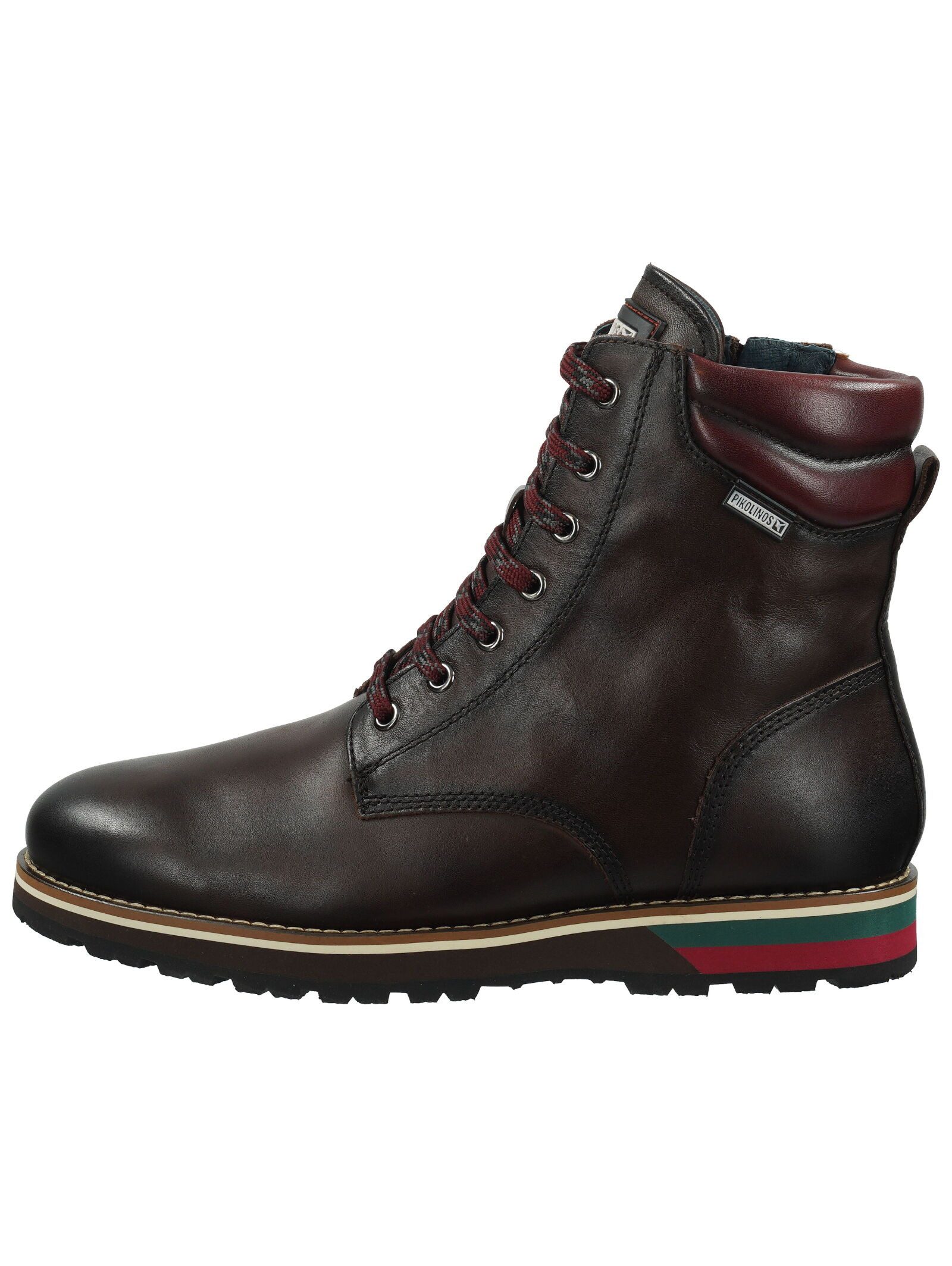 PIKOLINOS PIKOLINOS Stiefelette Leder Schnürstiefelette