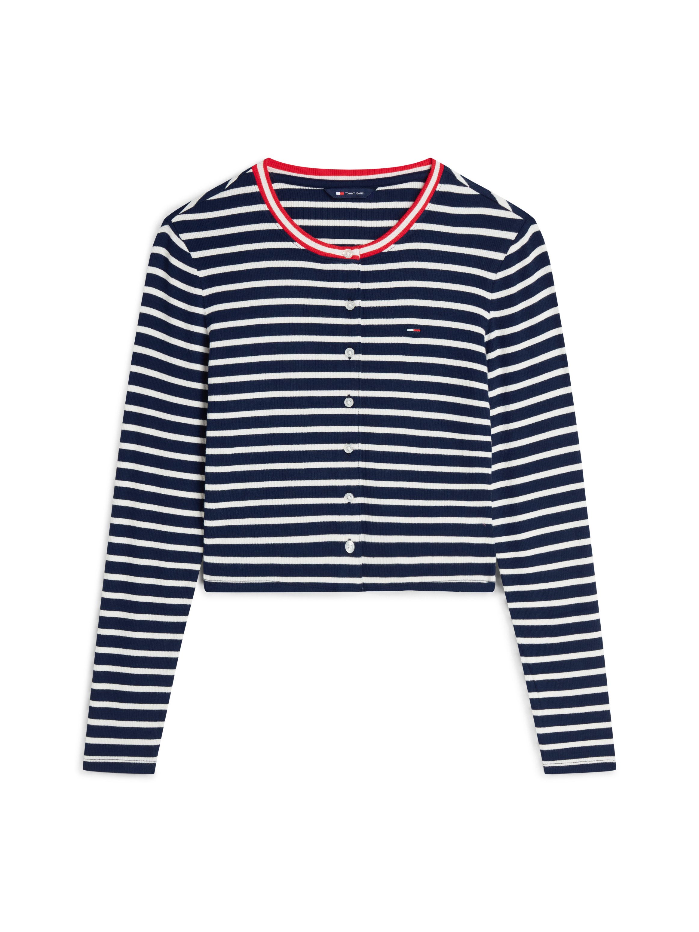 Shirtjacke TJW SLIM JERSEY LS CARDIGAN