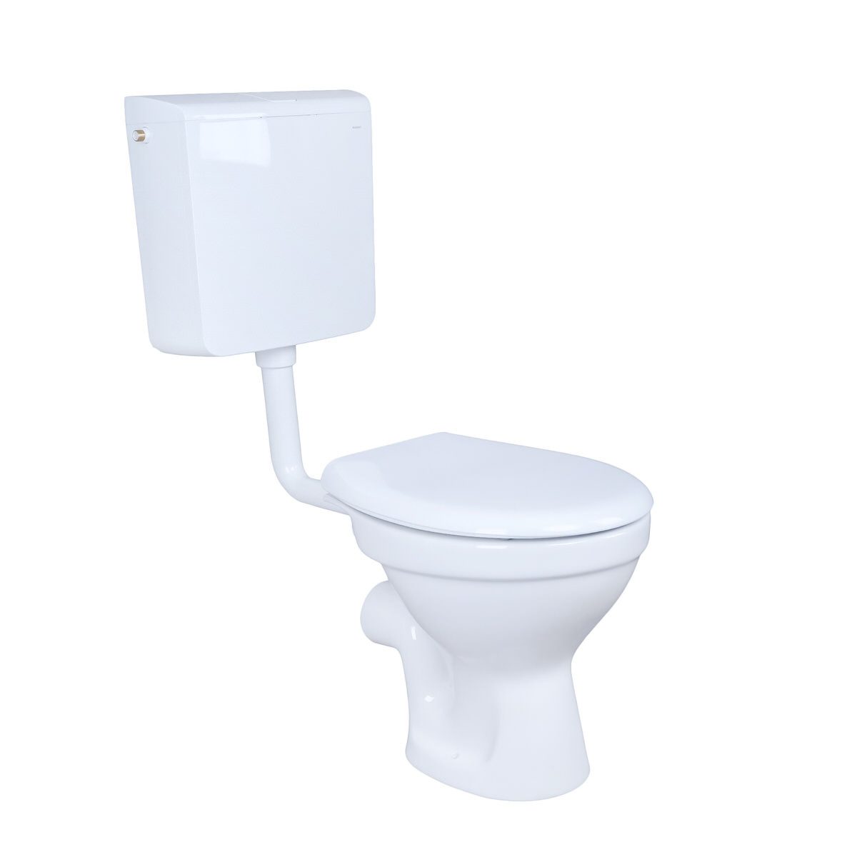 Belvit WC-Komplettset mit Geberit AP110 Aufputz-Spülkasten und Softclose WC-Sitz Weiß, Bodenstehend, Wandhängend, Stand-WC oder Dusch-WC, Ohne oder mit Bidet-Funktion
