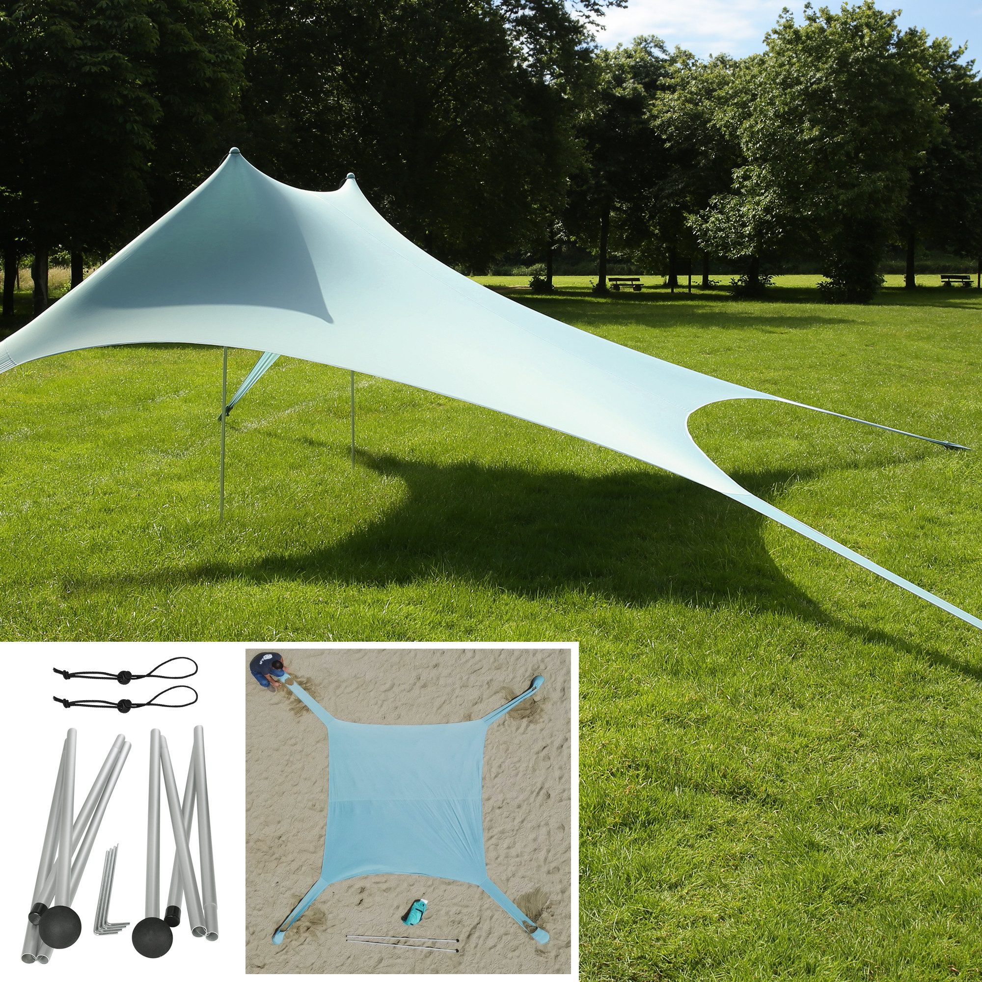 yourGEAR Sonnensegel your GEAR Cameo Beach günstig online kaufen