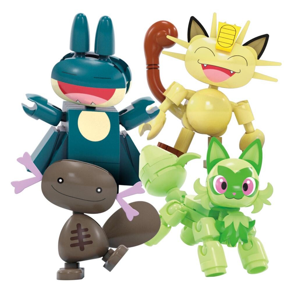 Mattel® Steckspielzeug MEGA Pokémon Spaß auf dem Riesenrad