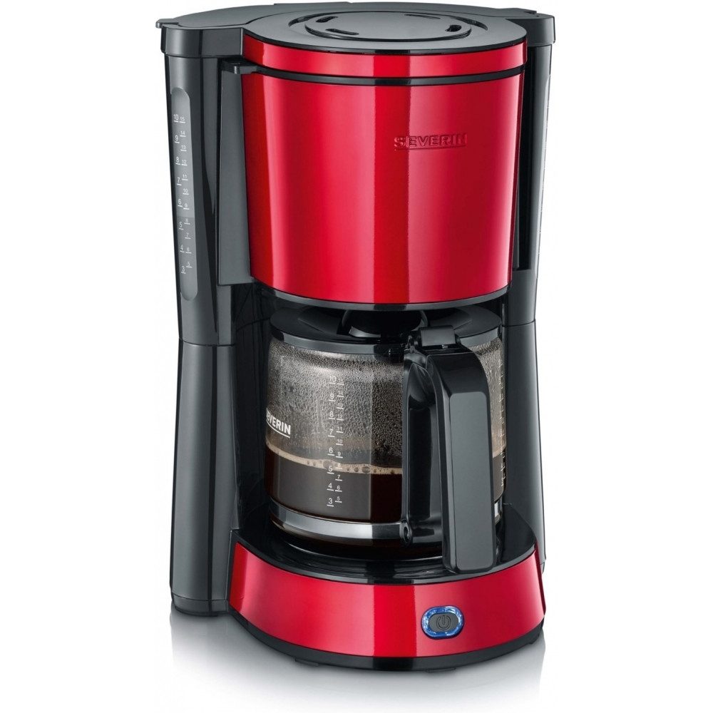 Severin Filterkaffeemaschine, Papierfilter, Automatische Abschaltung für zusätzliche Sicherheit
