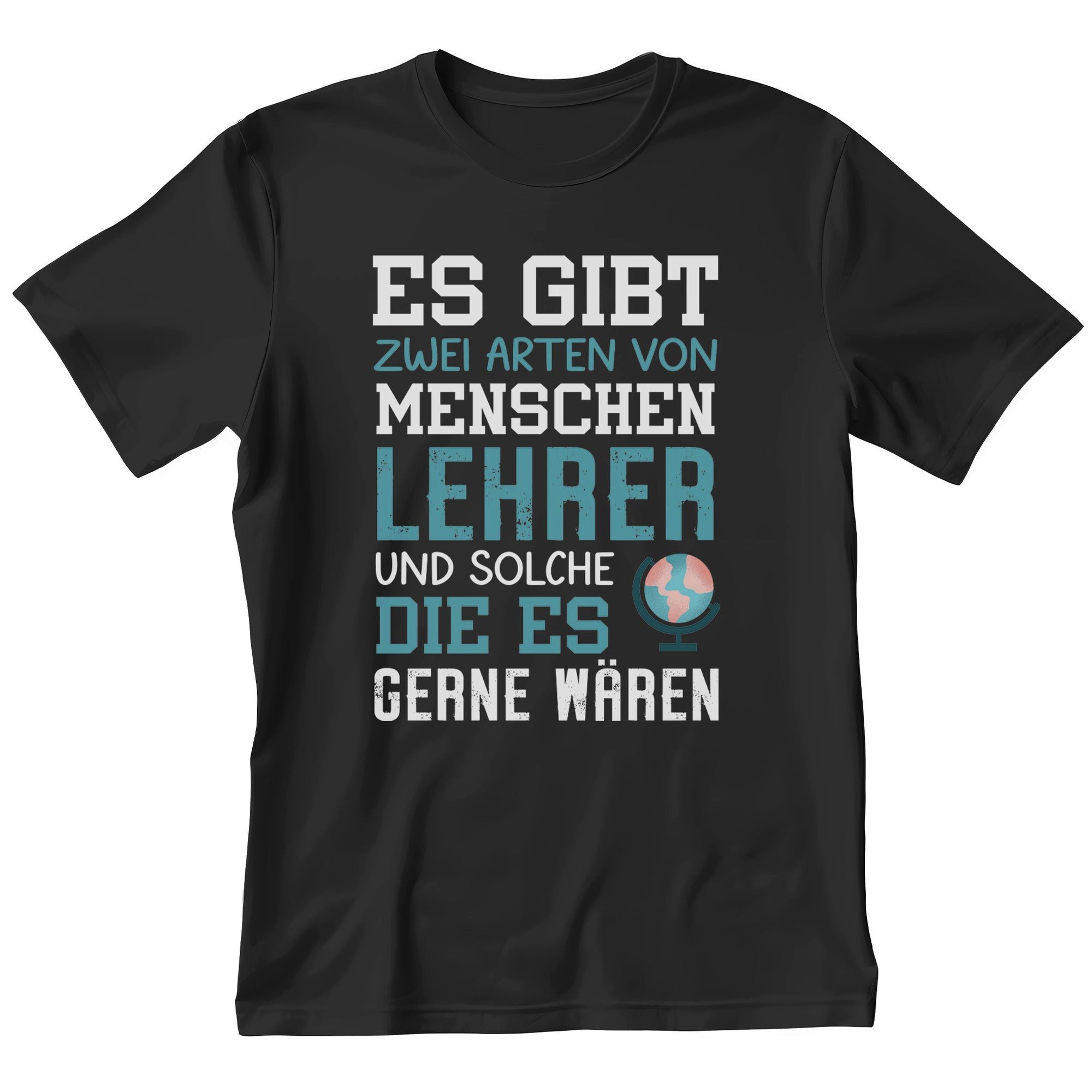 T-Shirt Lehrer Geschenk Männer Spruch Beruf Studium Abschluss