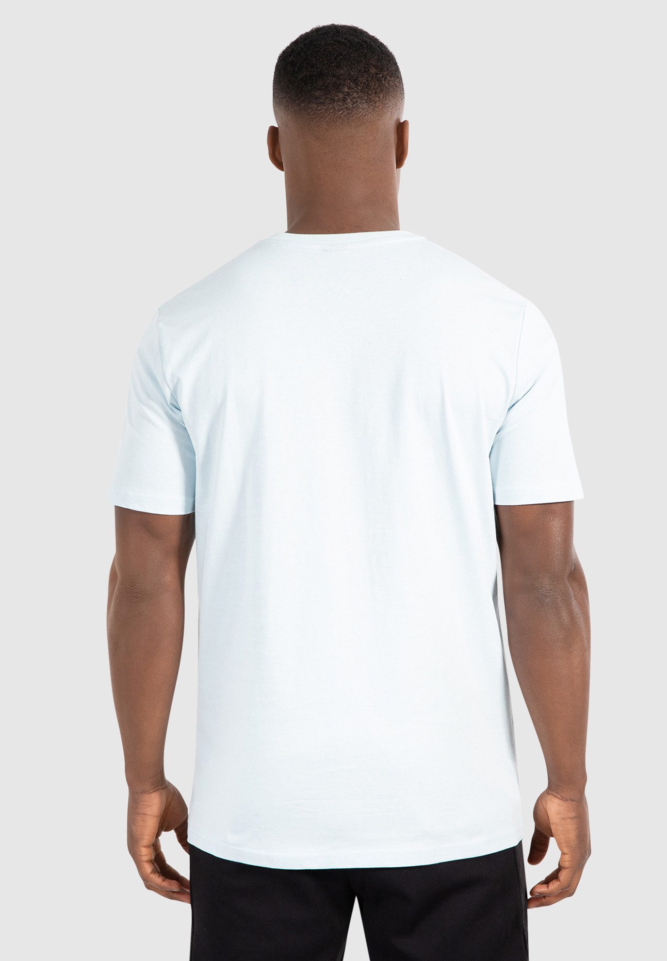 Smilodox T-Shirt Lennard 100% Baumwolle günstig online kaufen