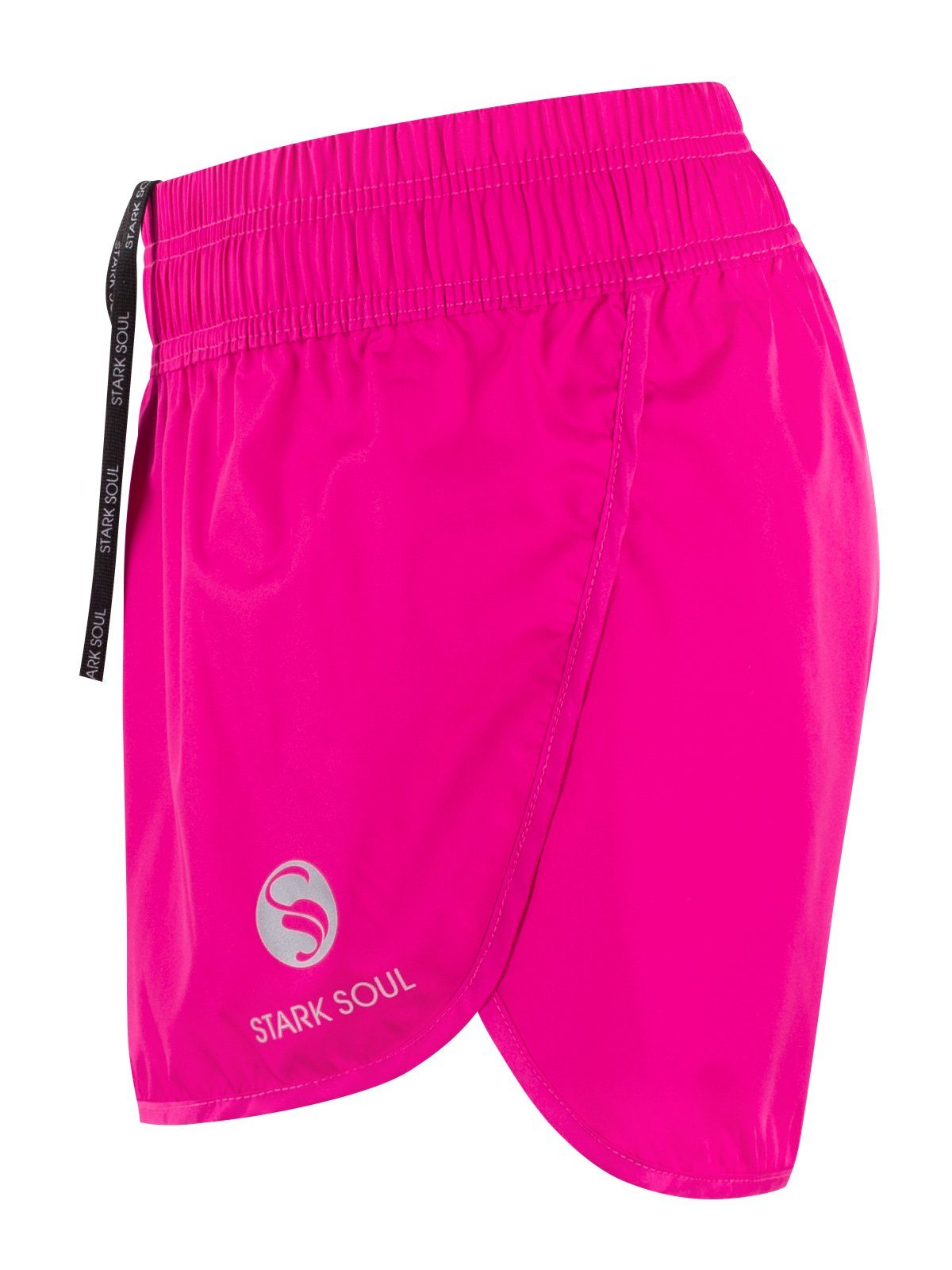 Stark Sport aus - Short Dry Soul® Material Quick - Sporthose Sporthose kurze Pink Schnelltrocknend