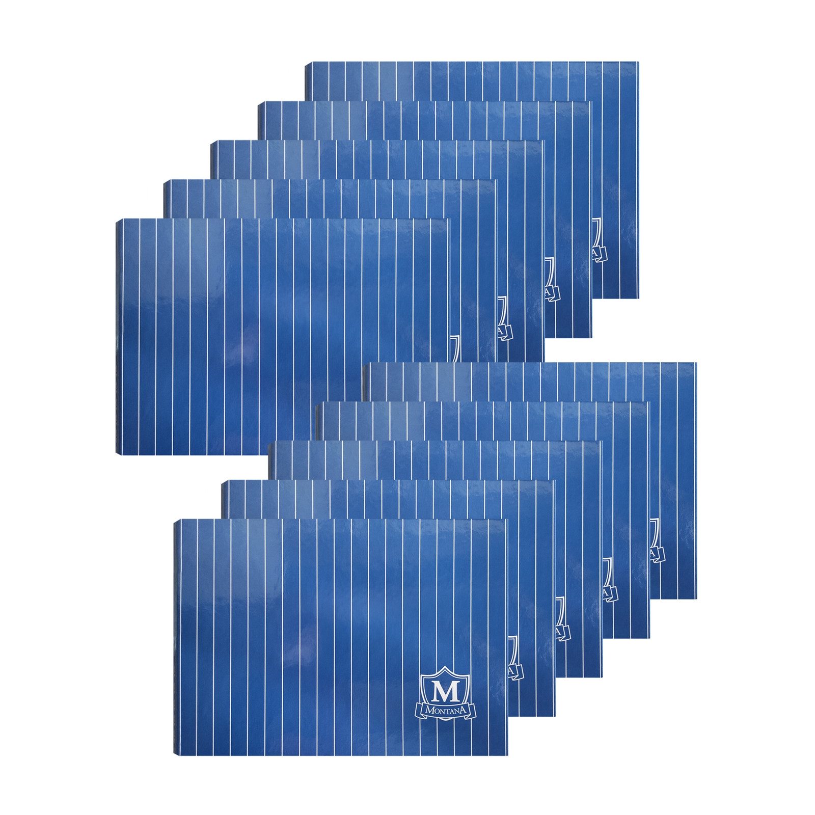 Herlitz Bankordner Ordner für Kontoauszüge 10er Set Bankordner