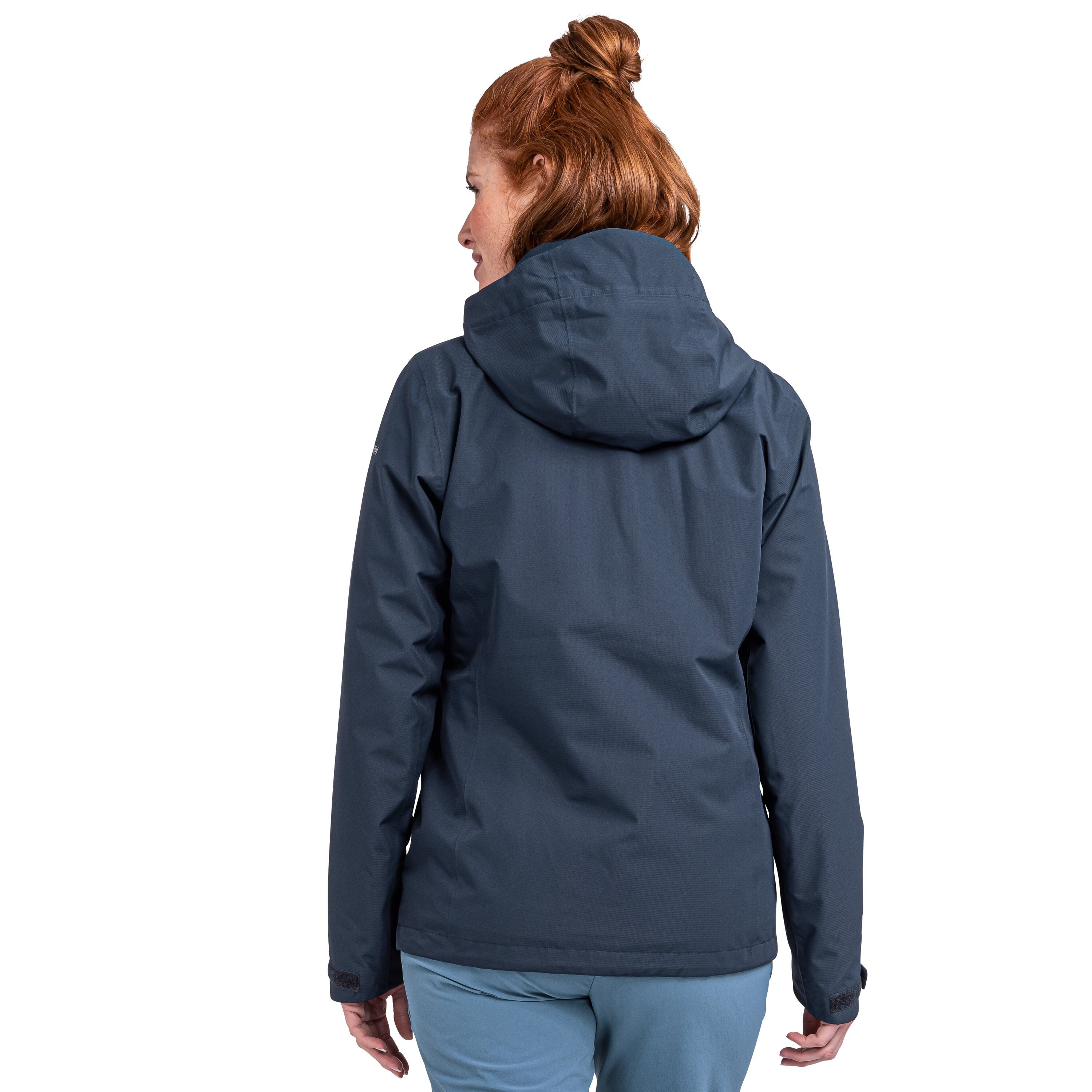 Schöffel Regenjacke Jacket Gmund L sportlicher Stil, wasserdicht, winddicht, atmungsaktiv, Übergangsjacke