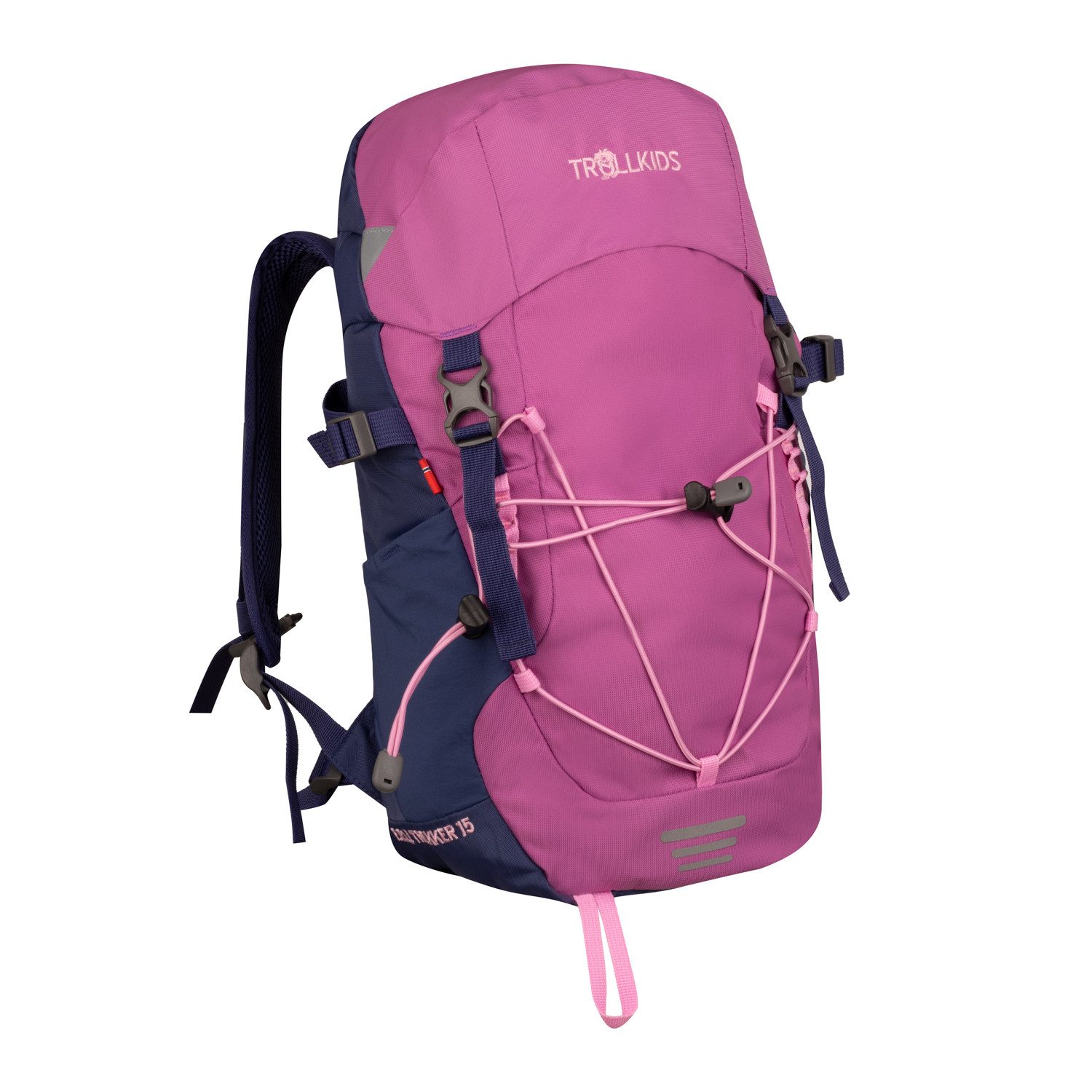 TROLLKIDS Rucksack Fjell, Ergonomisches Tragesystem