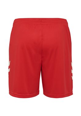hummel Trainingsanzug T-Shirt & Shorts SET Rundhalsausschnitt elastischer Bund, 7269 in Rot